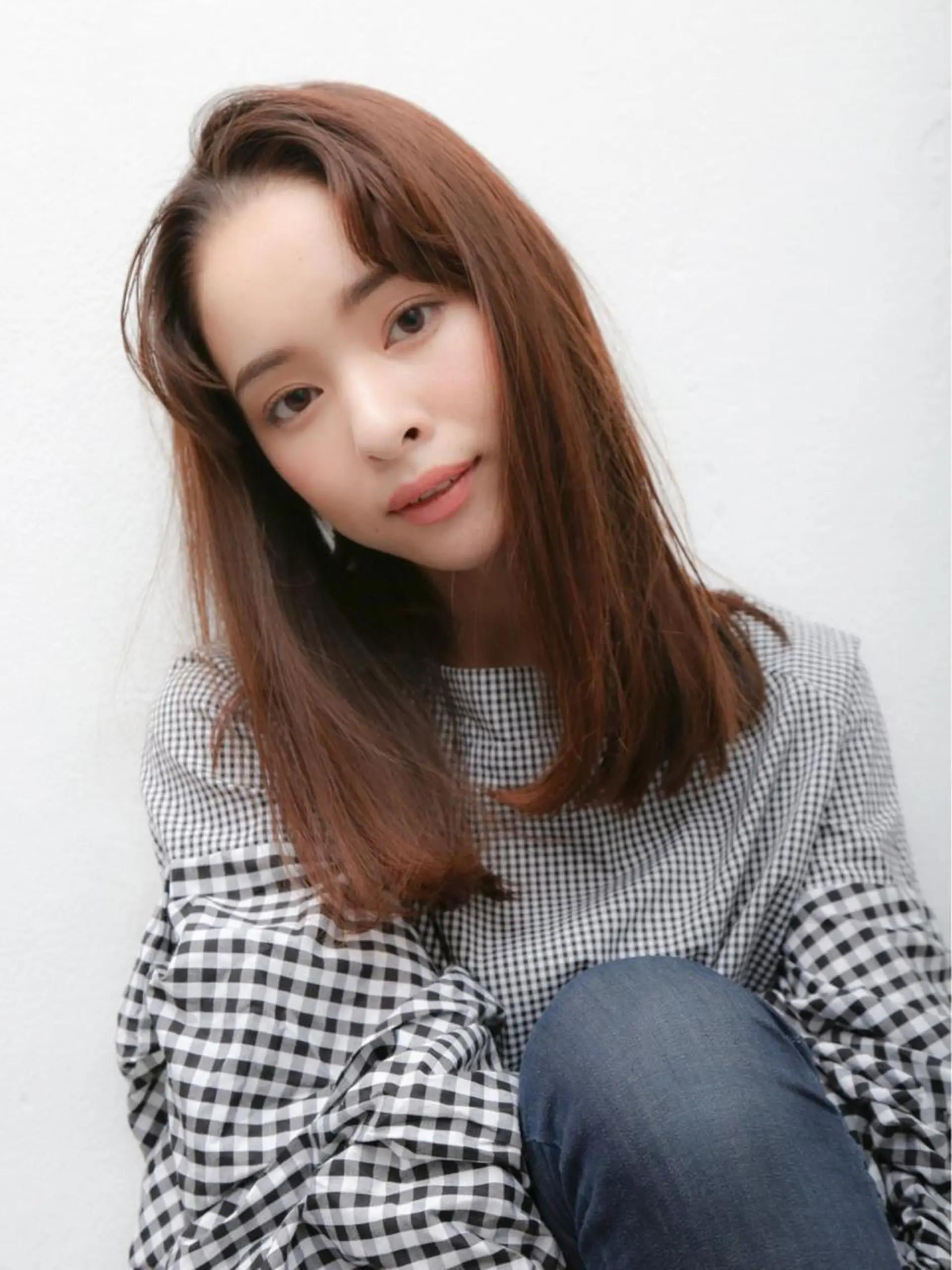 セミロング カラー 高橋友里亜 /フリーランスのヘアスタイル