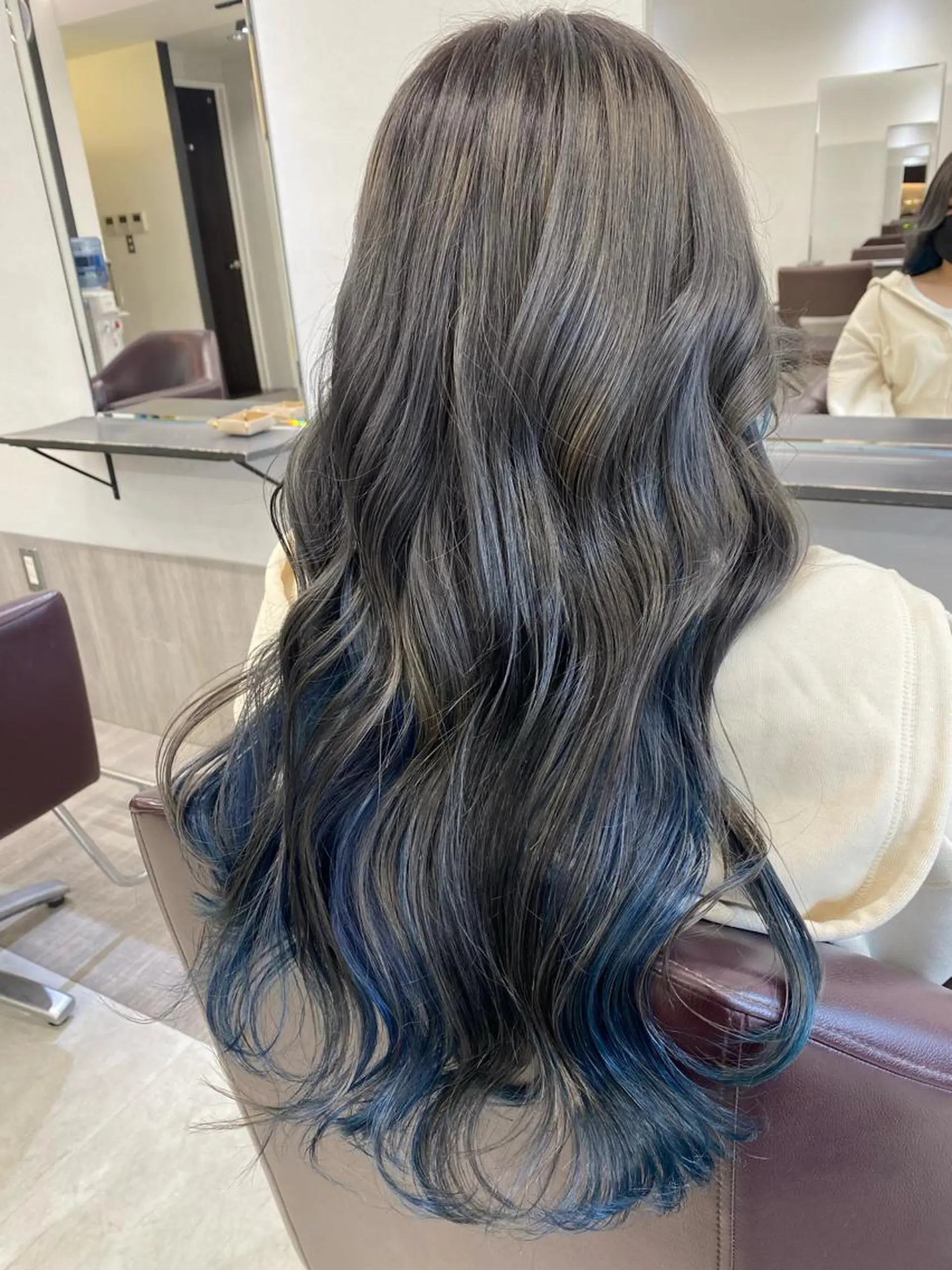 ミディアム カラー jill by gisel＿奥家のヘアスタイル