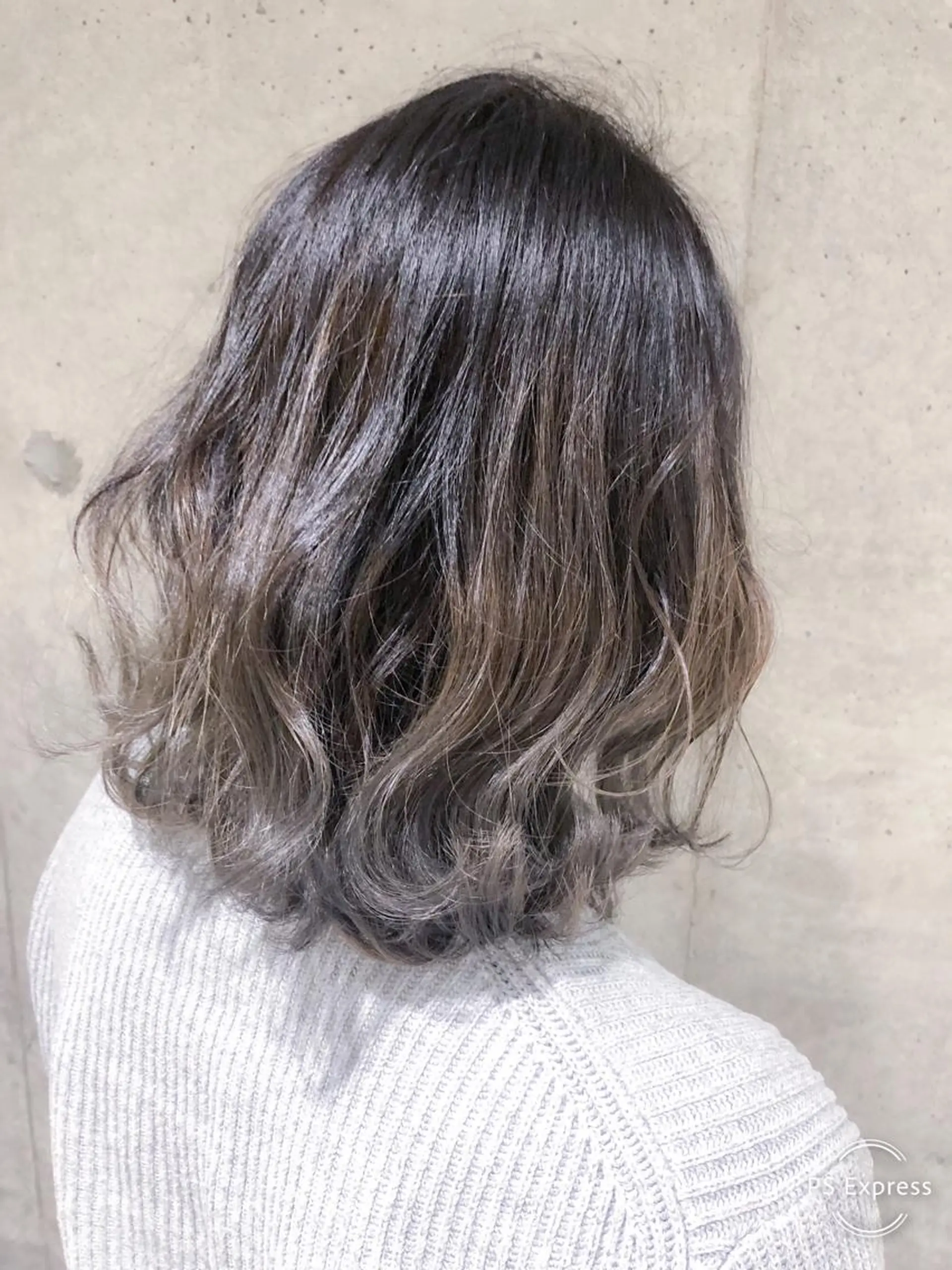 ミディアム カラー ヘアカラー トリートメント LA KING GINZA TOKYO所属・🧡ショートの達人 🧡SHOのヘアスタイル