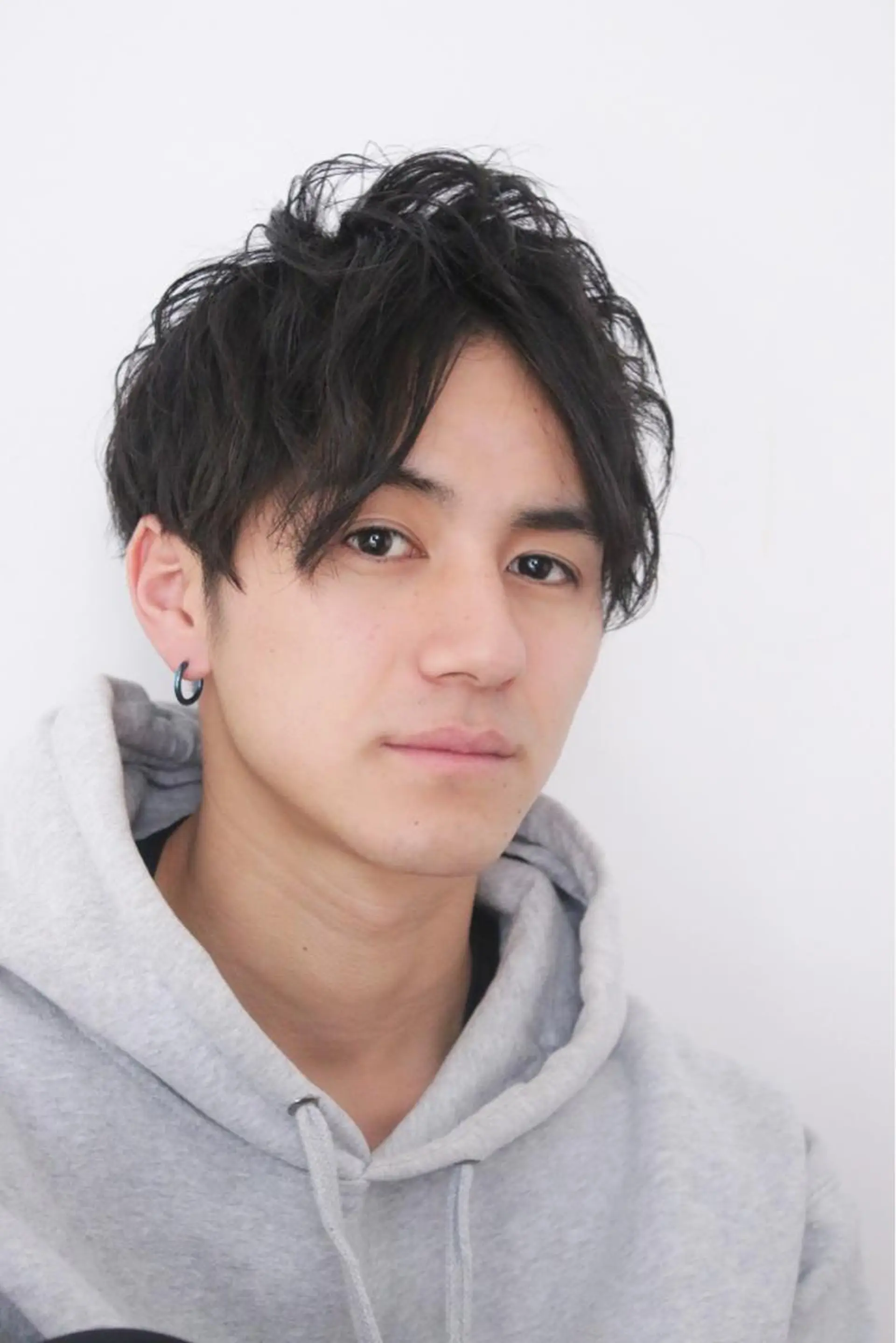 ショート パーマ カット パーマ トリートメント Lolonois池田 代表 鍜治本颯太のヘアスタイル