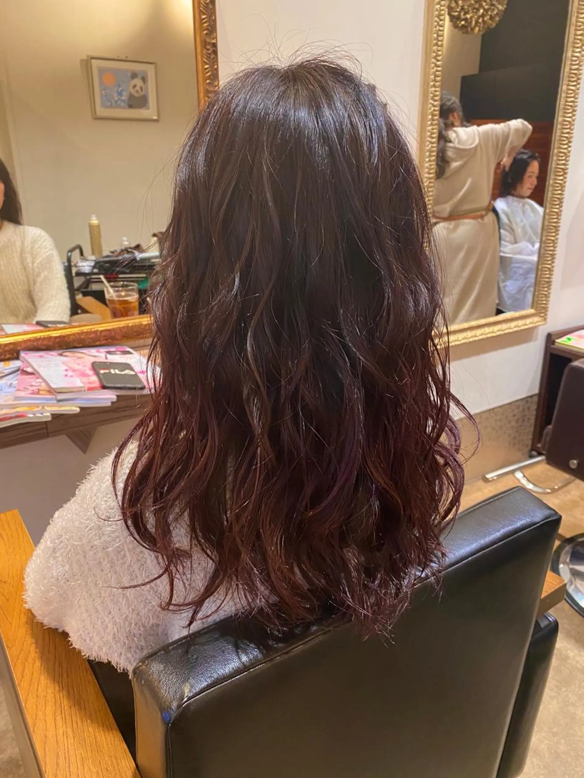 カラー 美容室Natural Spot所属・鈴木 暁斗のヘアスタイル