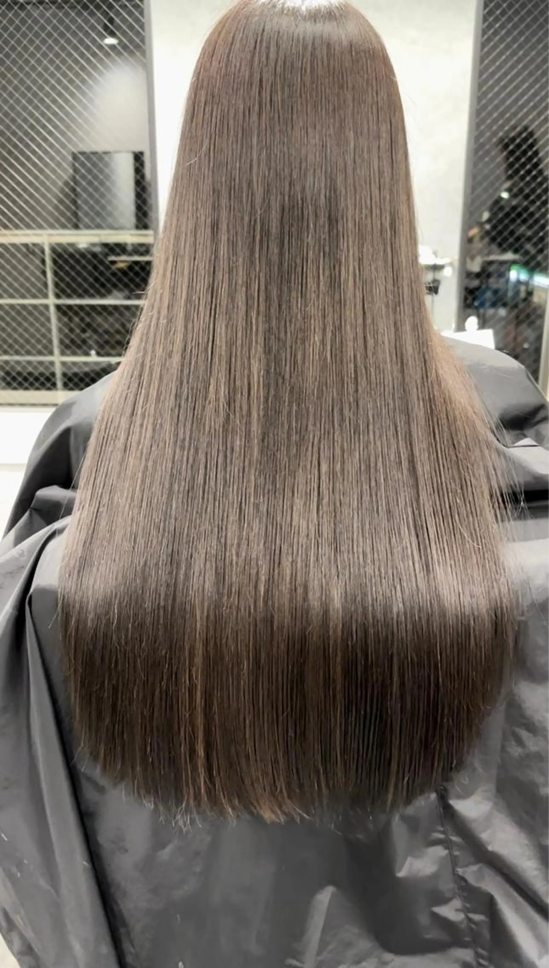 ロング カラー グレージュ トリートメント プルエクステ/透明感 カラー✨KAZUKIのヘアスタイル