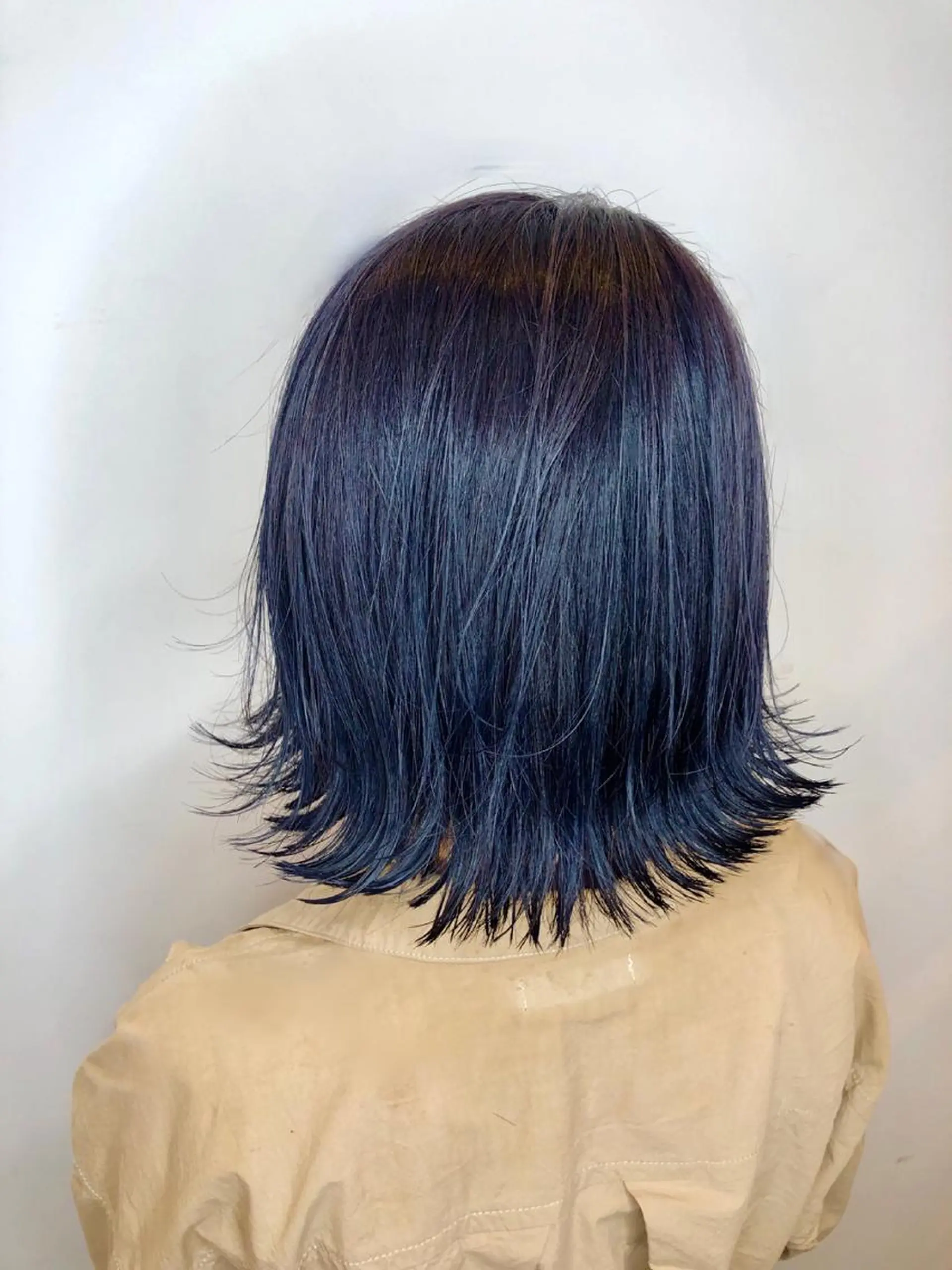 ミディアム エクステ 美髪改善・エクステ・ ストレート/カンジのヘアスタイル