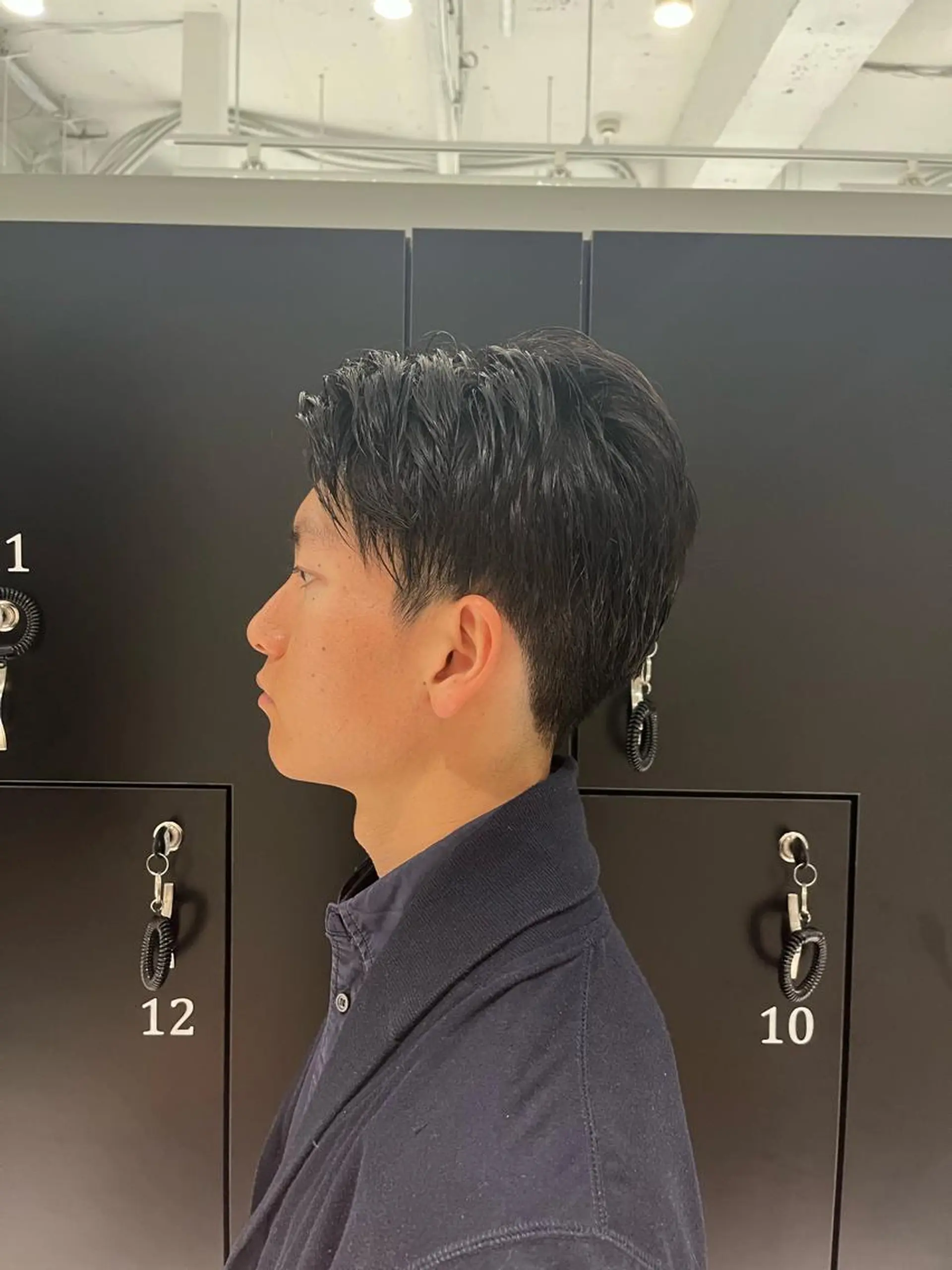 メンズ 髪質改善/縮毛矯正 艶カラー/珠聡のヘアスタイル