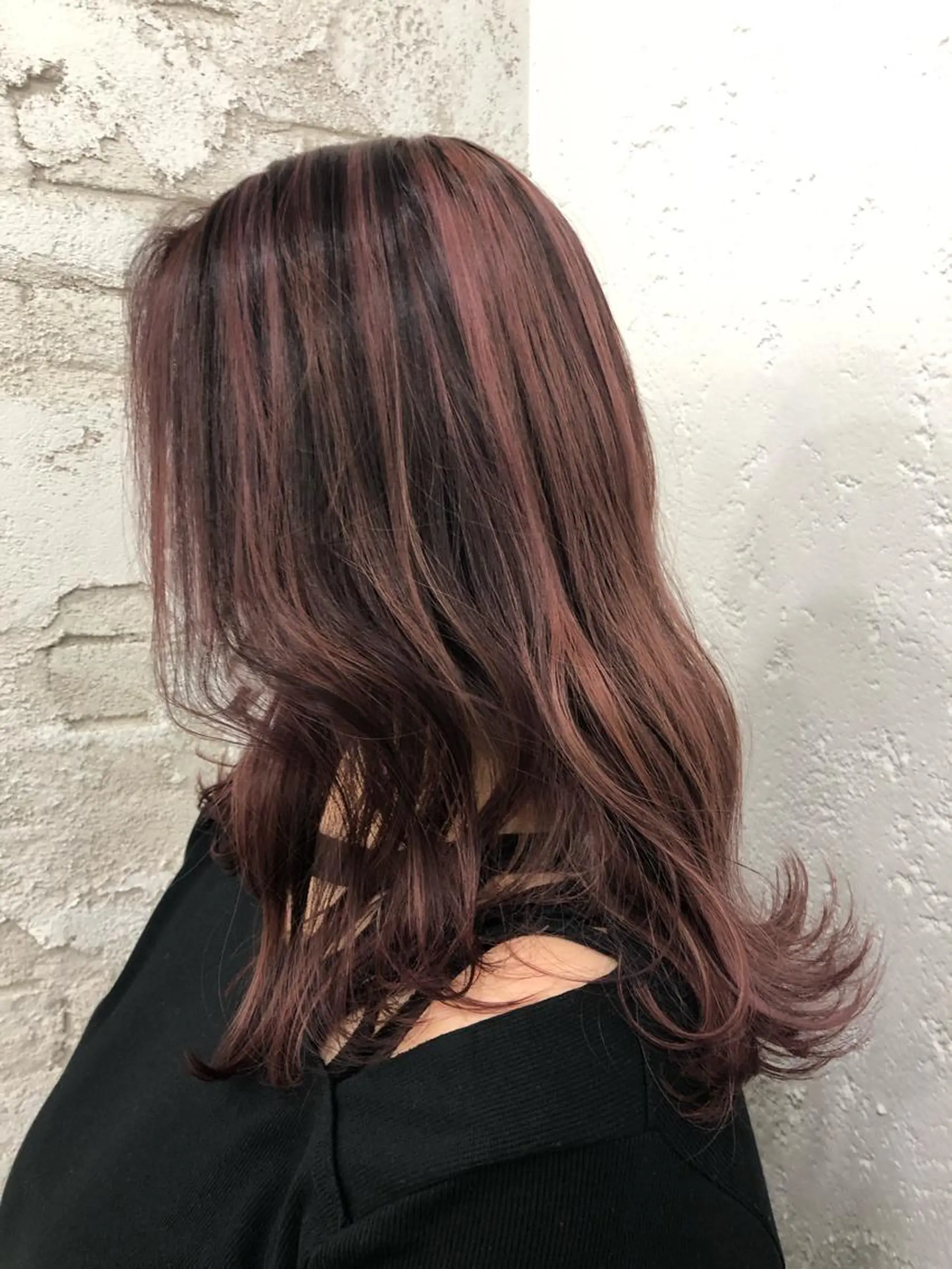 ロング カラー ️❤️透明感カラー Yūka❤️のヘアスタイル