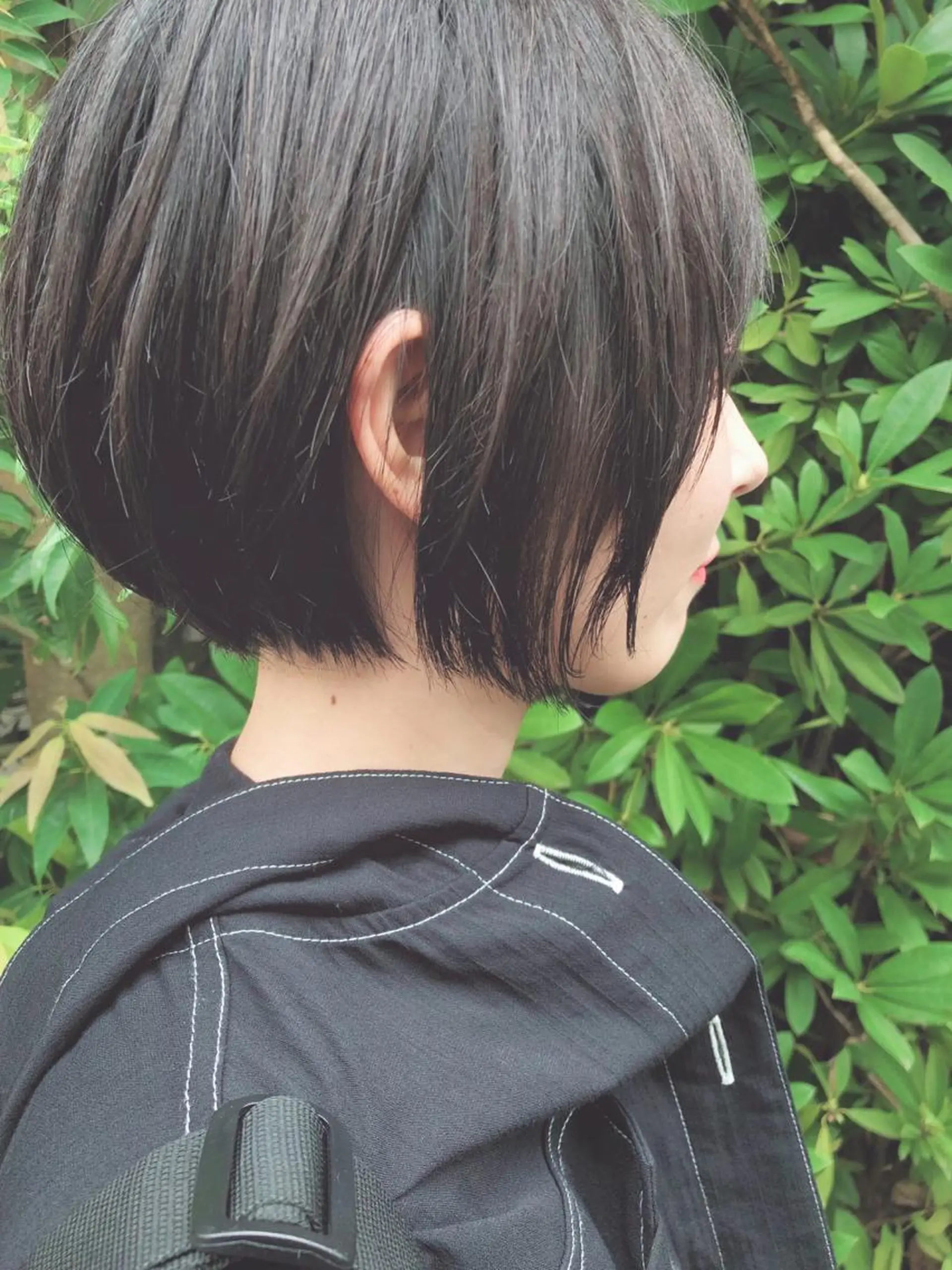 ショート カラー カット ヘアカラー トリートメント SHARON（シャロン）所属・すきバサミを使わない カット✂️✨郡司泰之のヘアスタイル