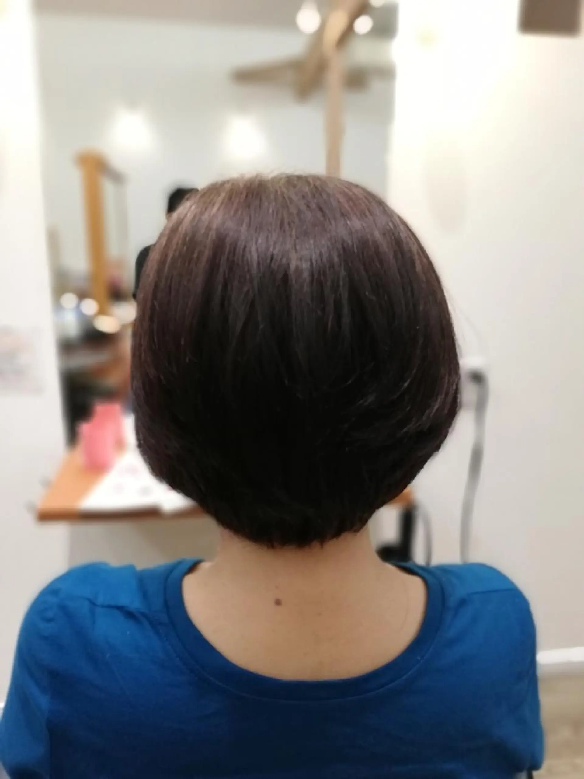 ミディアム カット 北林 弘展のヘアスタイル