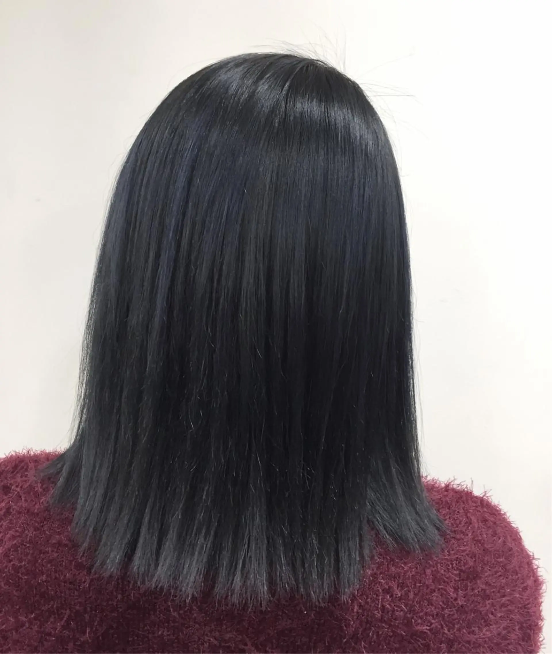 ミディアム カラー ブルーカラー シルバー 🌛ダブルカラー 🌜SAYAKAのヘアスタイル