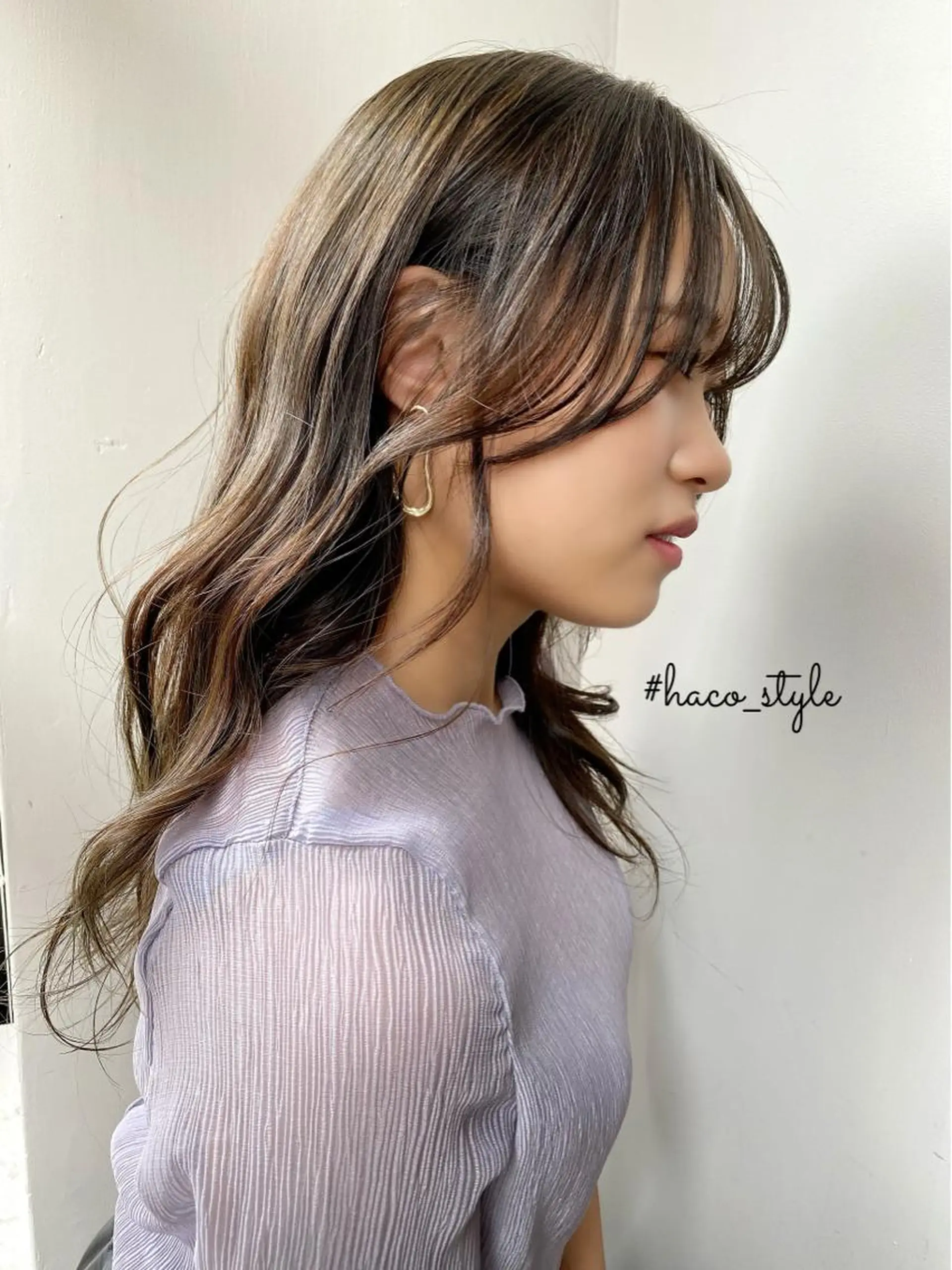 ロング カラー ヘアカラー トリートメント アレンジ指名 no.1✨ｈａｋｏのヘアスタイル