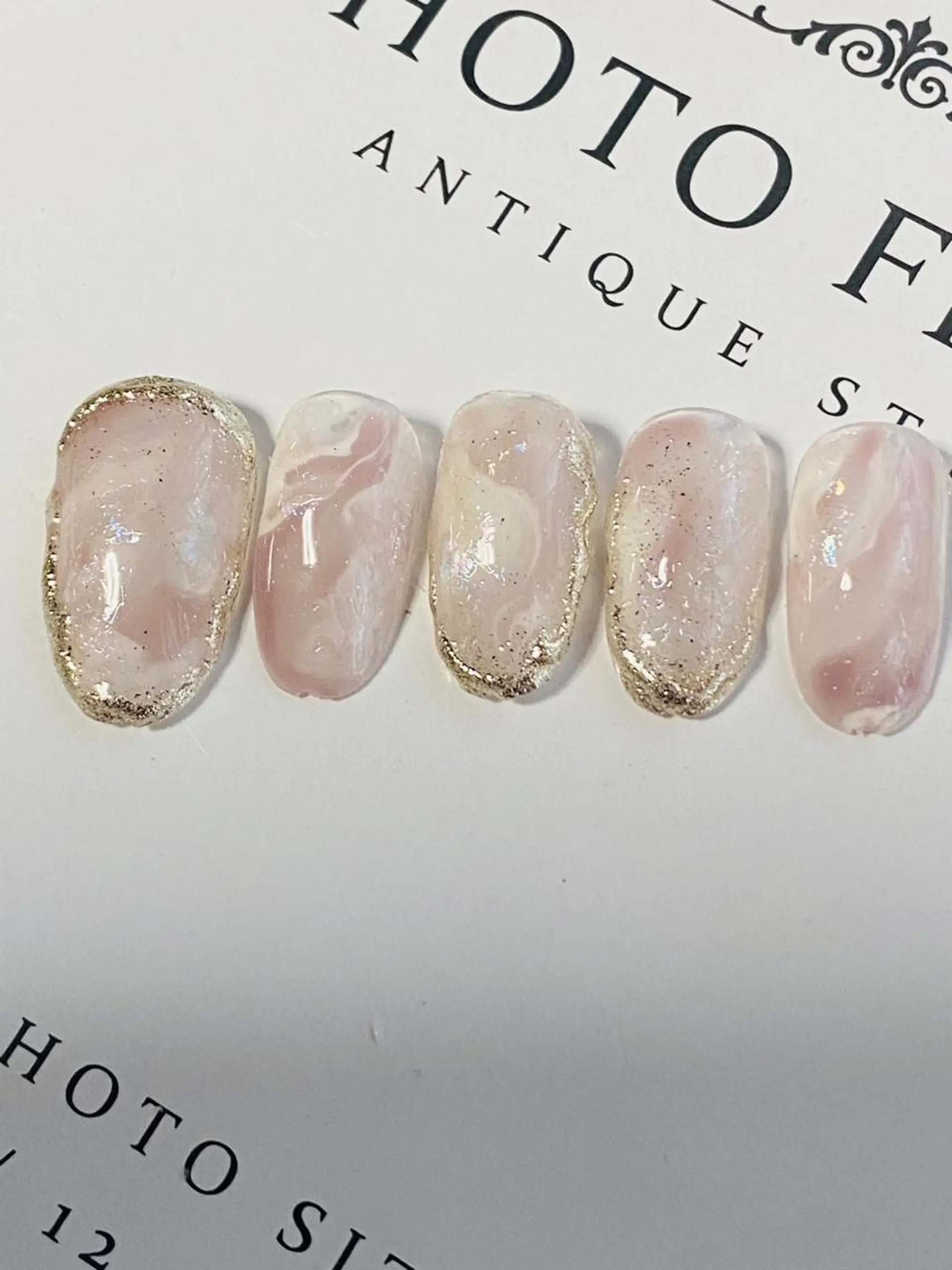 ネイル 桜ネイル 自宅ネイルサロン ♦️nuance♦️のネイルデザイン