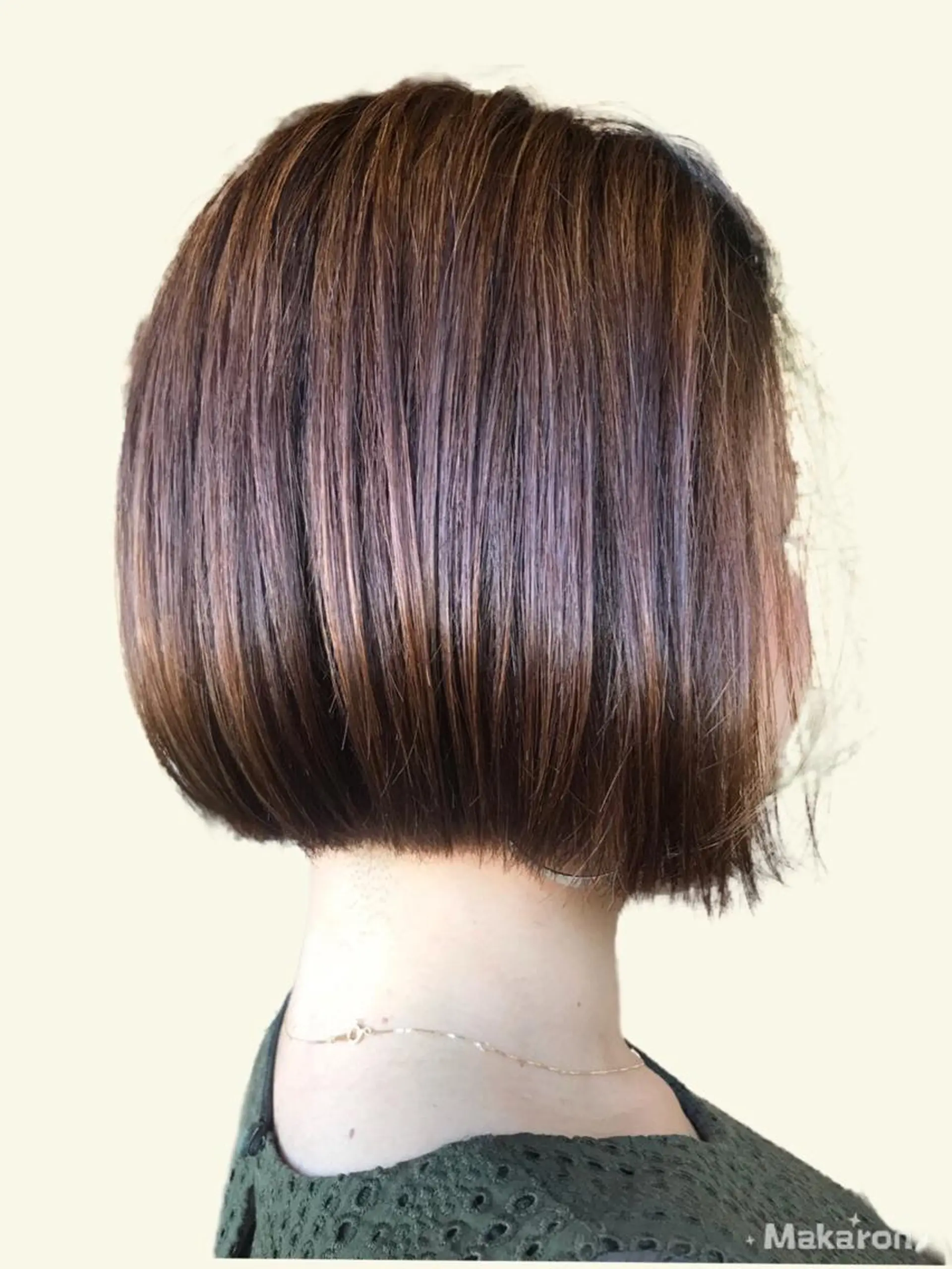 ショート ボブ カット hair works raptureのヘアスタイル