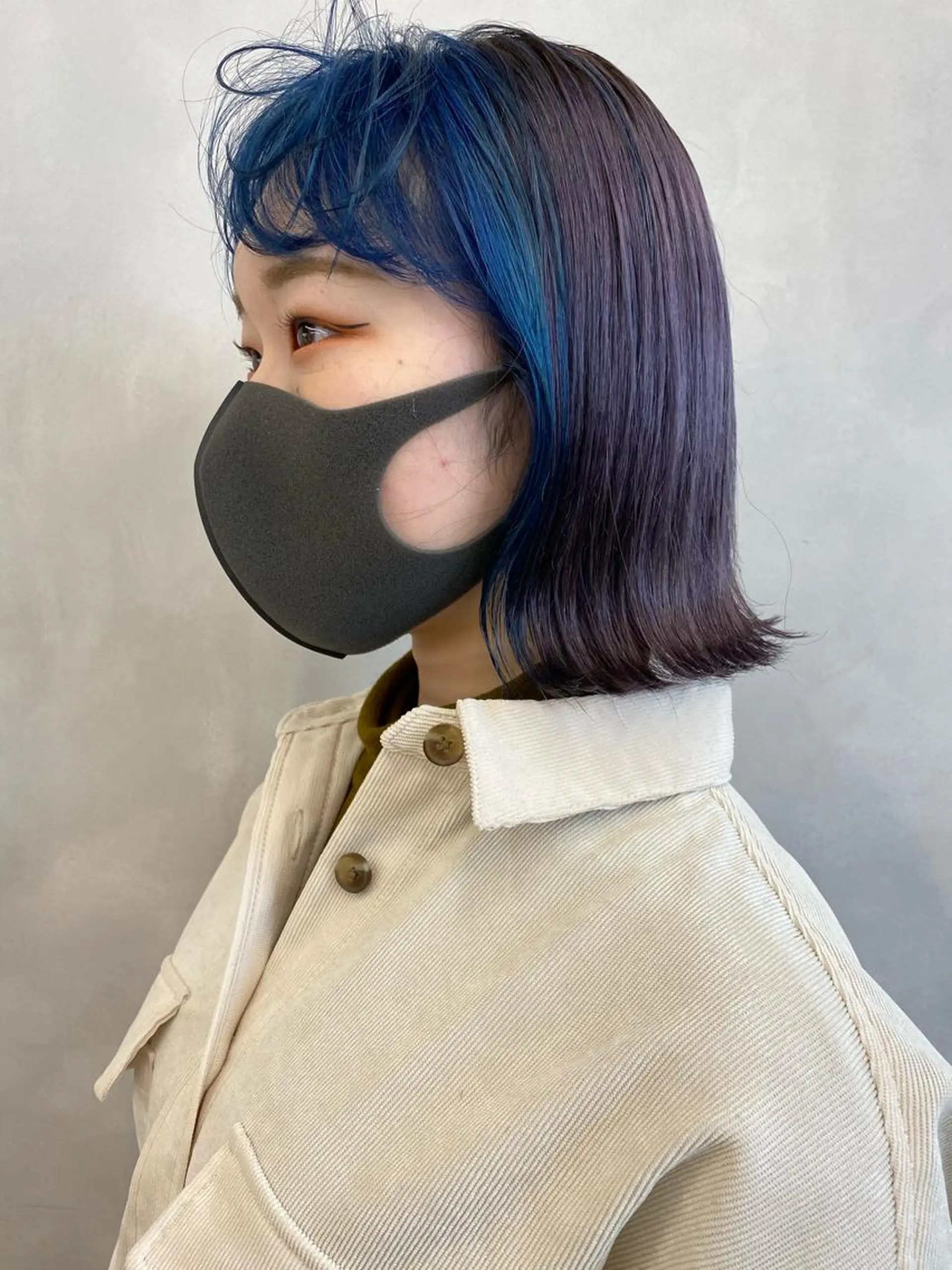 ショート カラー ハイトーン/ ボブ 中村麟のヘアスタイル