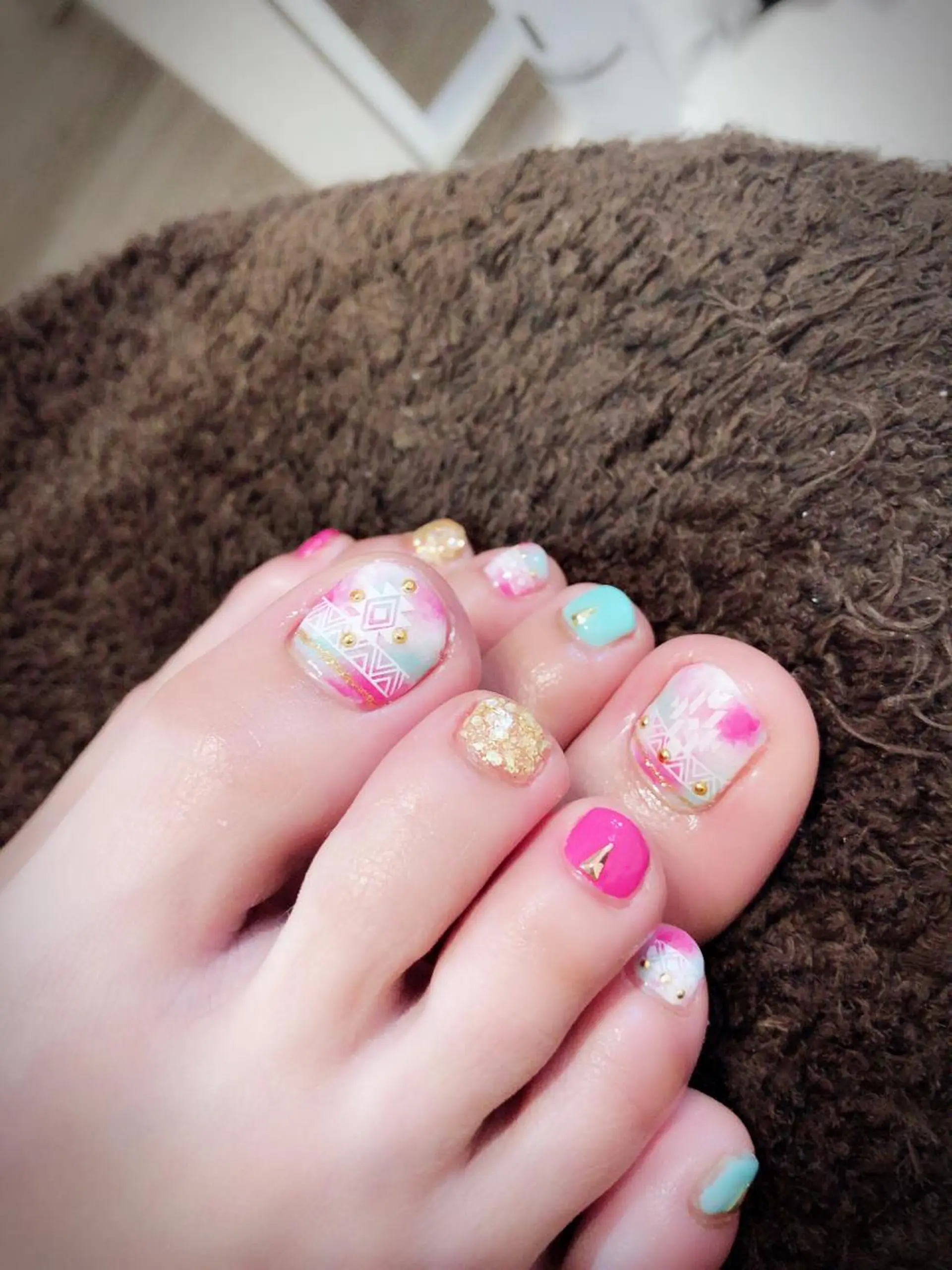 ネイル フットネイル * haruのネイルデザイン