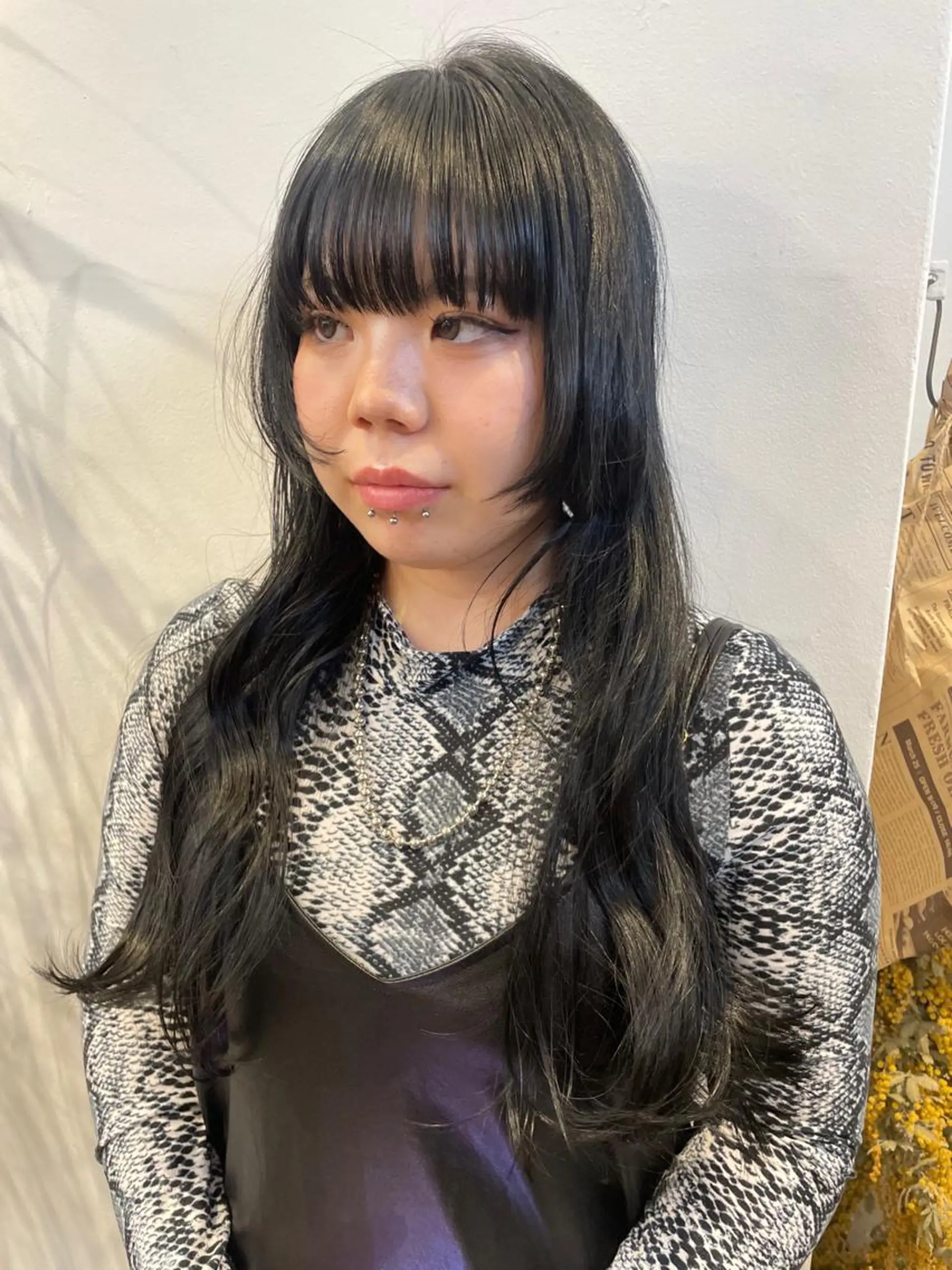 ロング 透明感カラー 🦋AYAのヘアスタイル