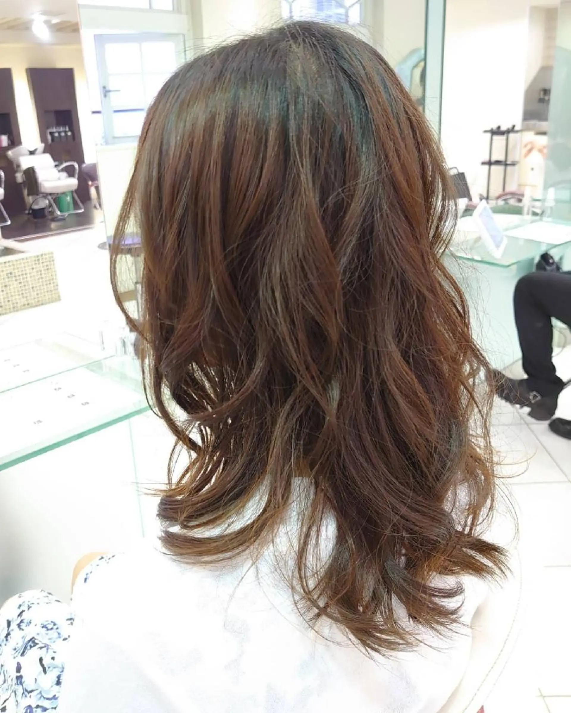 ミディアム ヘアアレンジ 🐺デザインウルフ / 一ノ瀬 凌🐺のヘアスタイル