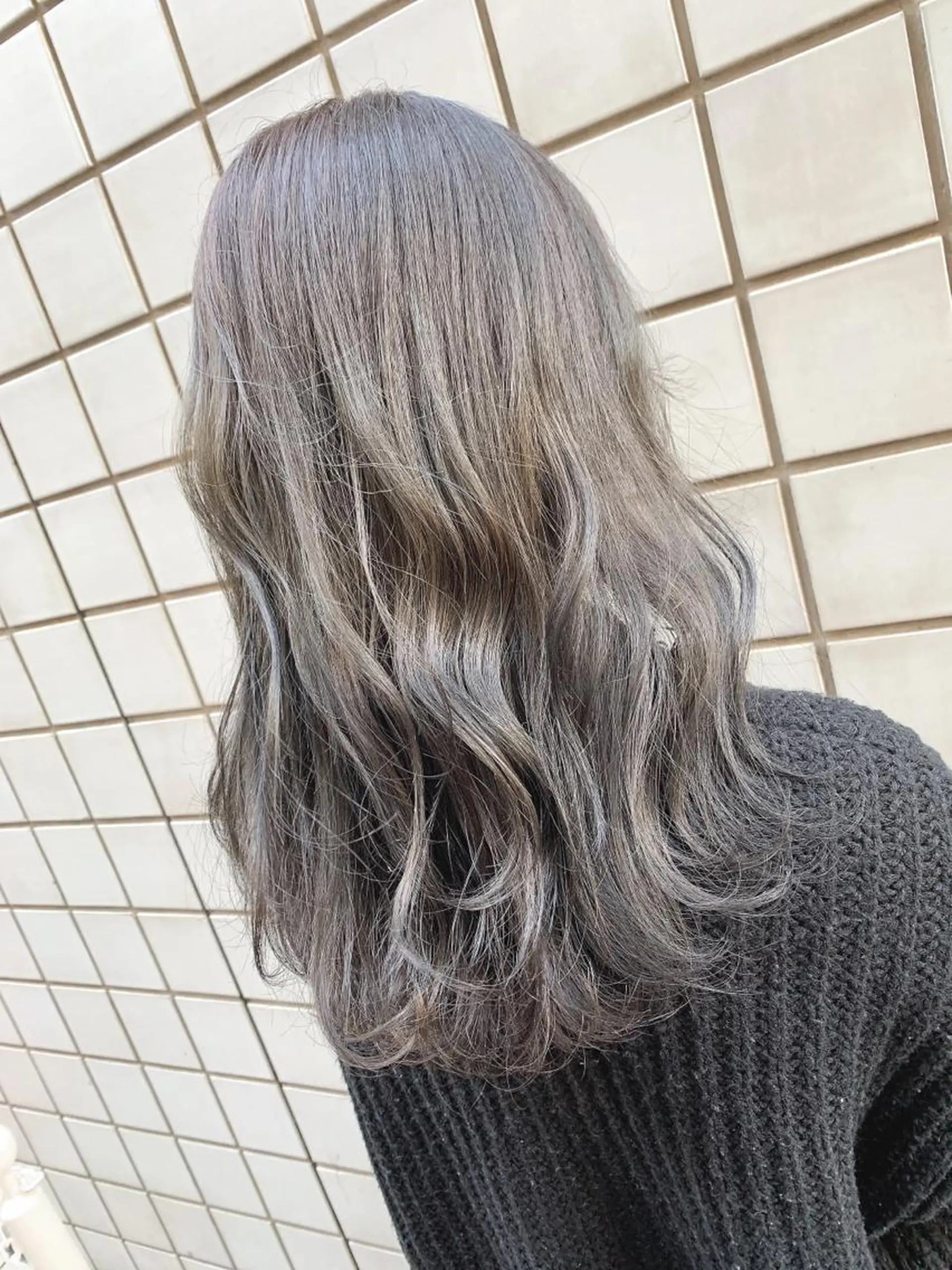 ロング カラー ヘアカラー トリートメント SALOWIN 札幌大通り店所属・🏆ウルフ/レイヤー 指名No.1山口圭佑のヘアスタイル