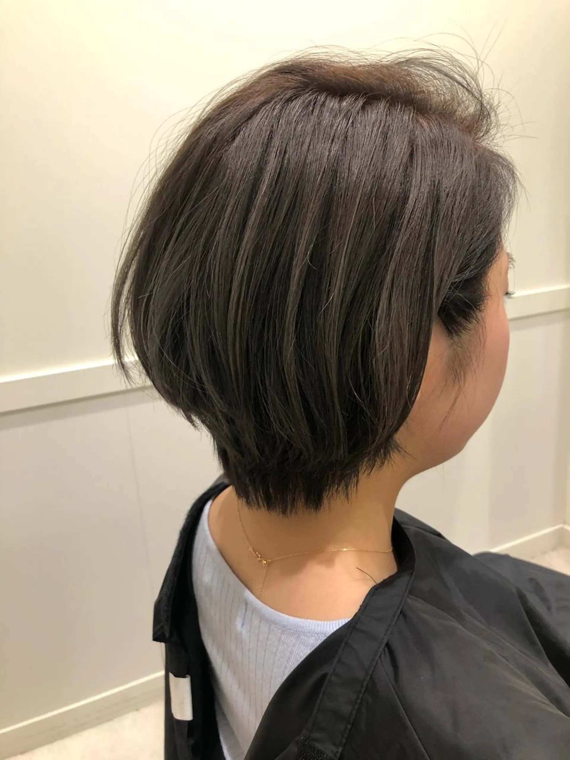 ショート GO TODAY SHAiRE SALON原宿Stella店所属・GO TODAY シェアサロンのヘアスタイル