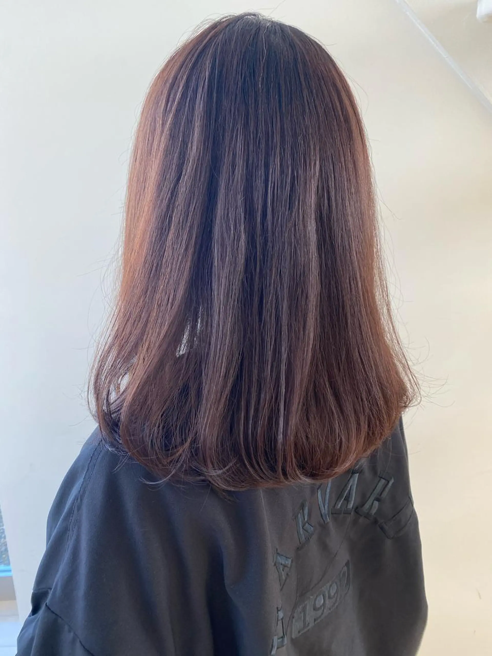 セミロング くせ毛 yunica所属・yunica manaeのヘアスタイル