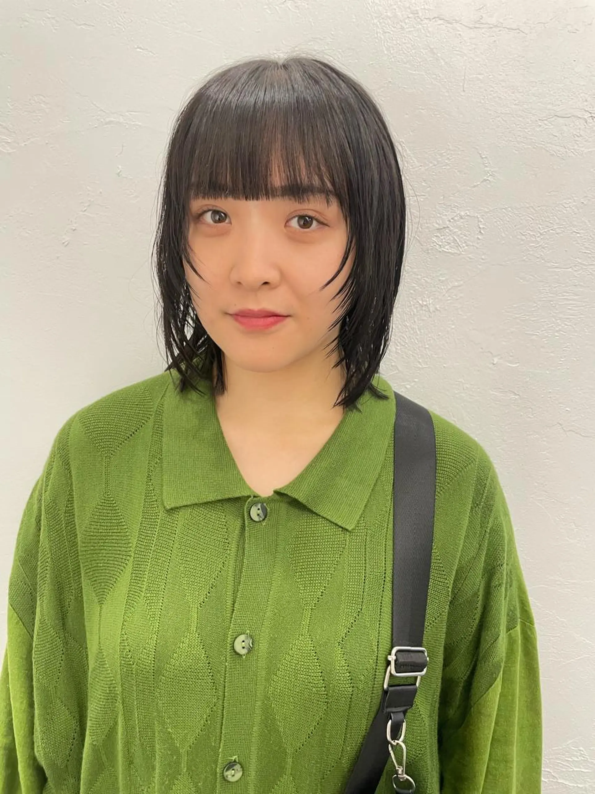 ミディアム カラー ミディアムパーマ バレイヤージュ ブリーチ ケアブリーチ デザインカラー 縮毛矯正 トリートメント スパイラルパーマ 🌐hina⭐️のヘアスタイル