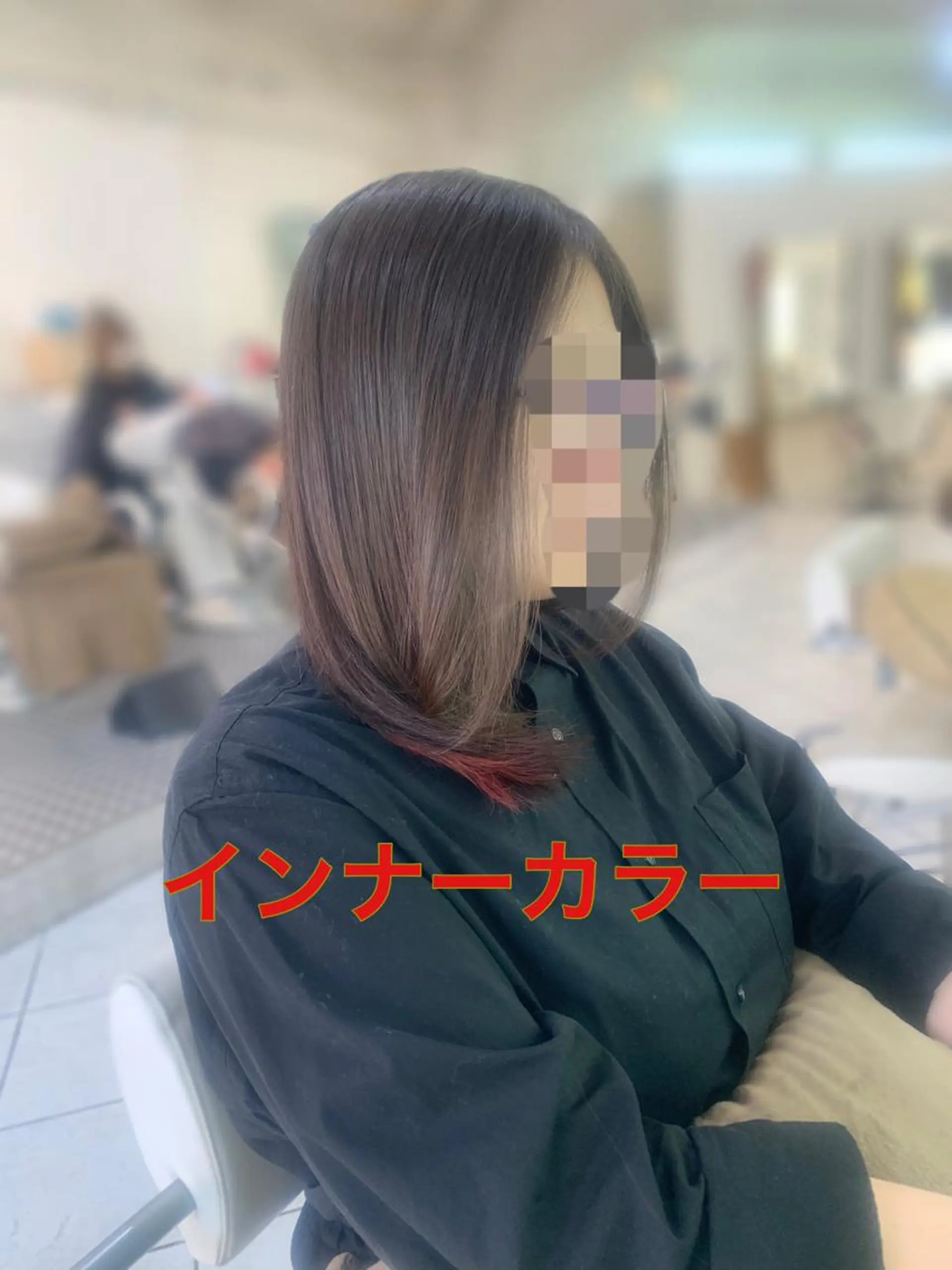 ロング カラー ～増田 勇輝～のヘアスタイル