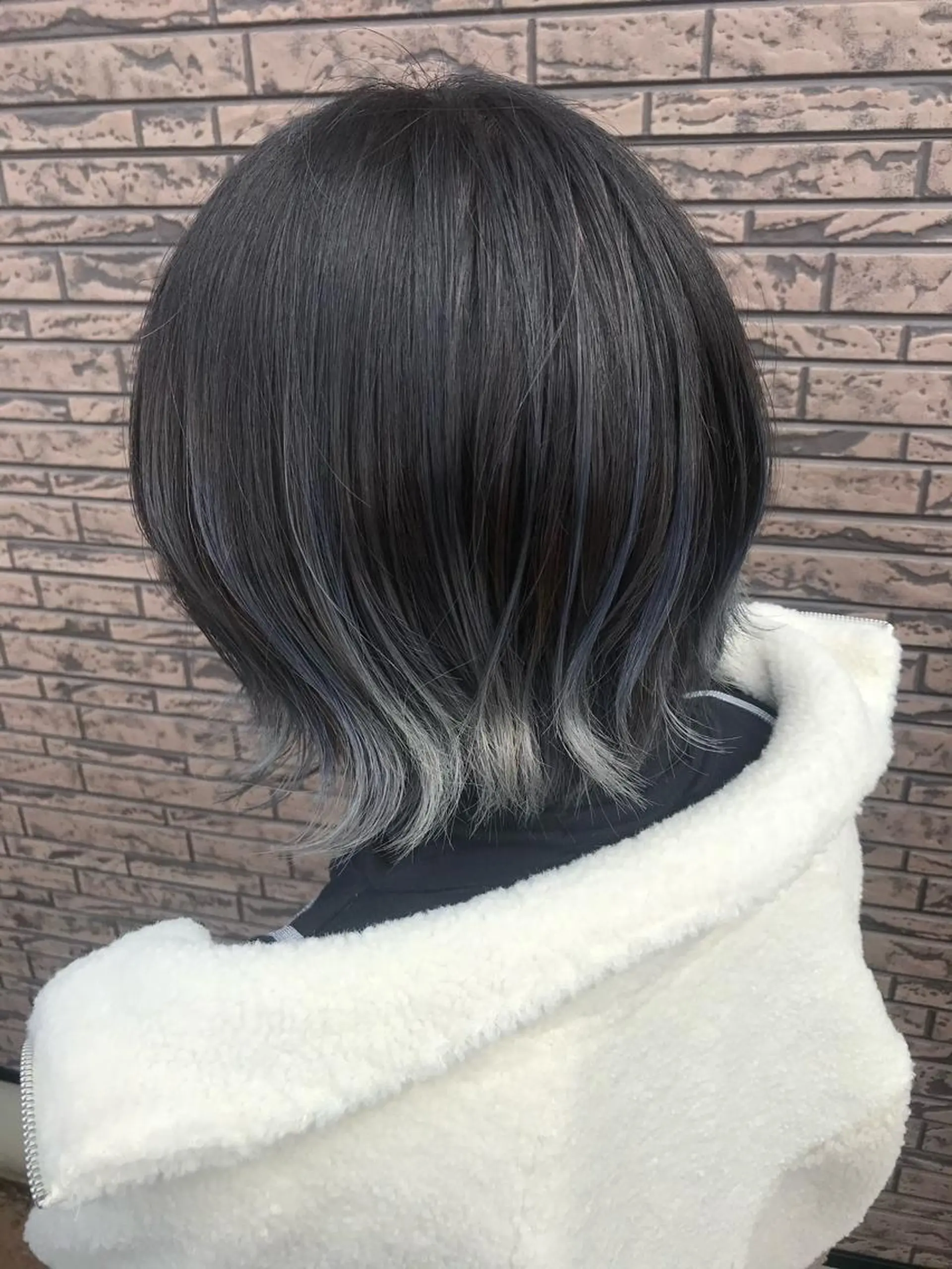 ショート カラー ヘアカラー hair&make earth五所川原所属・工藤 千寛のヘアスタイル