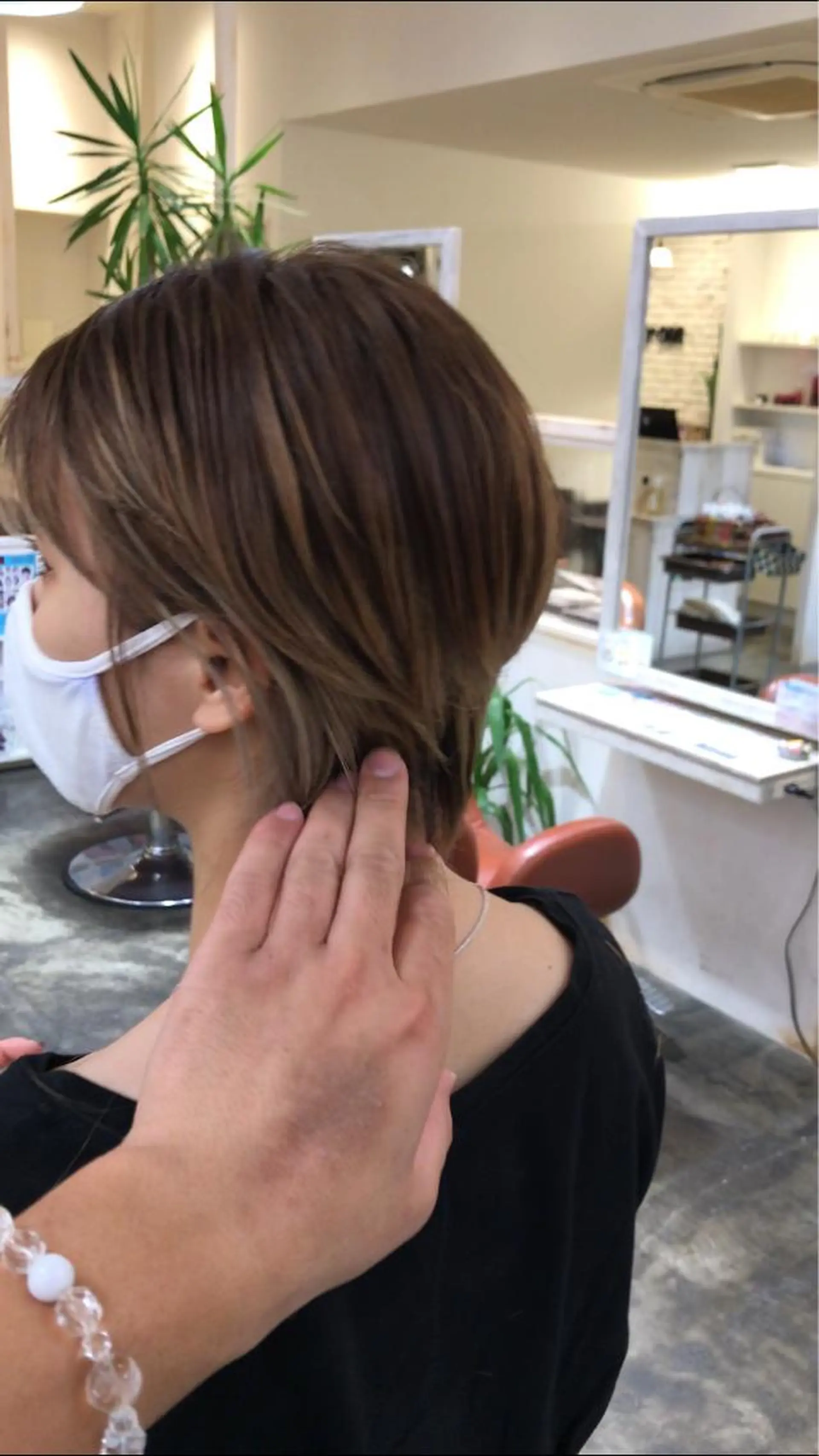 ショート [髪質改善] 北生駒 店長/古居聖理のヘアスタイル