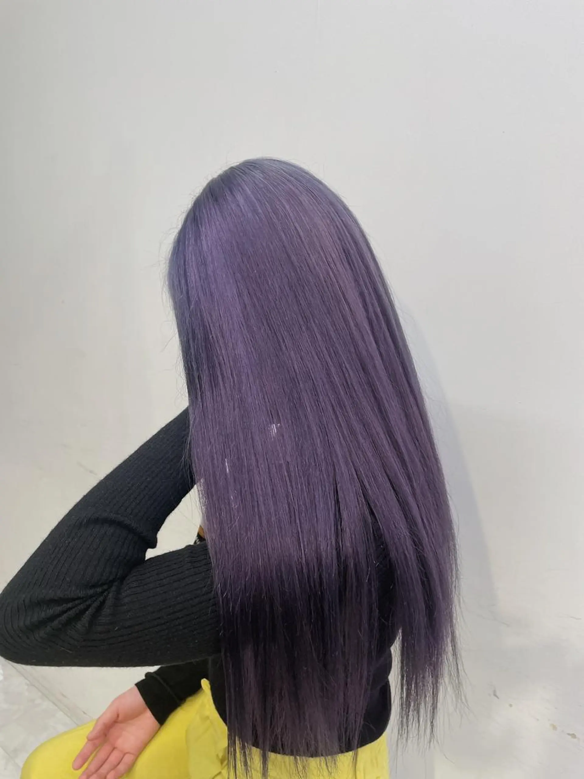 ミディアム カット サロウィン新宿三丁目East所属・💕冬モテ×上品色気 モテヘア💕山田航介のヘアスタイル