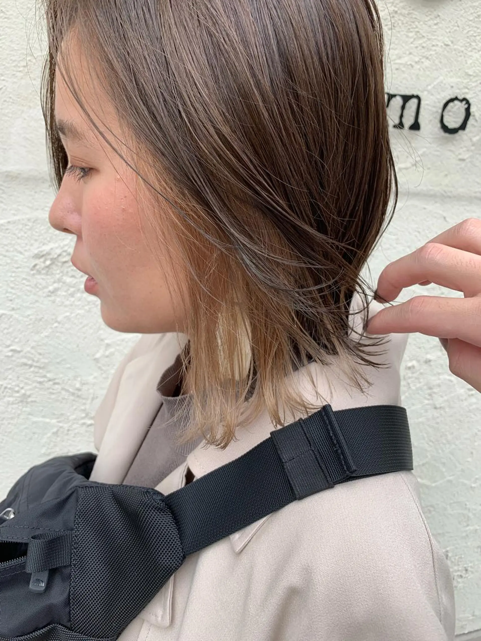 ショート カラー ヘアカラー トリートメント ヘアセット 髪質改善色素改善特化 keiのヘアスタイル