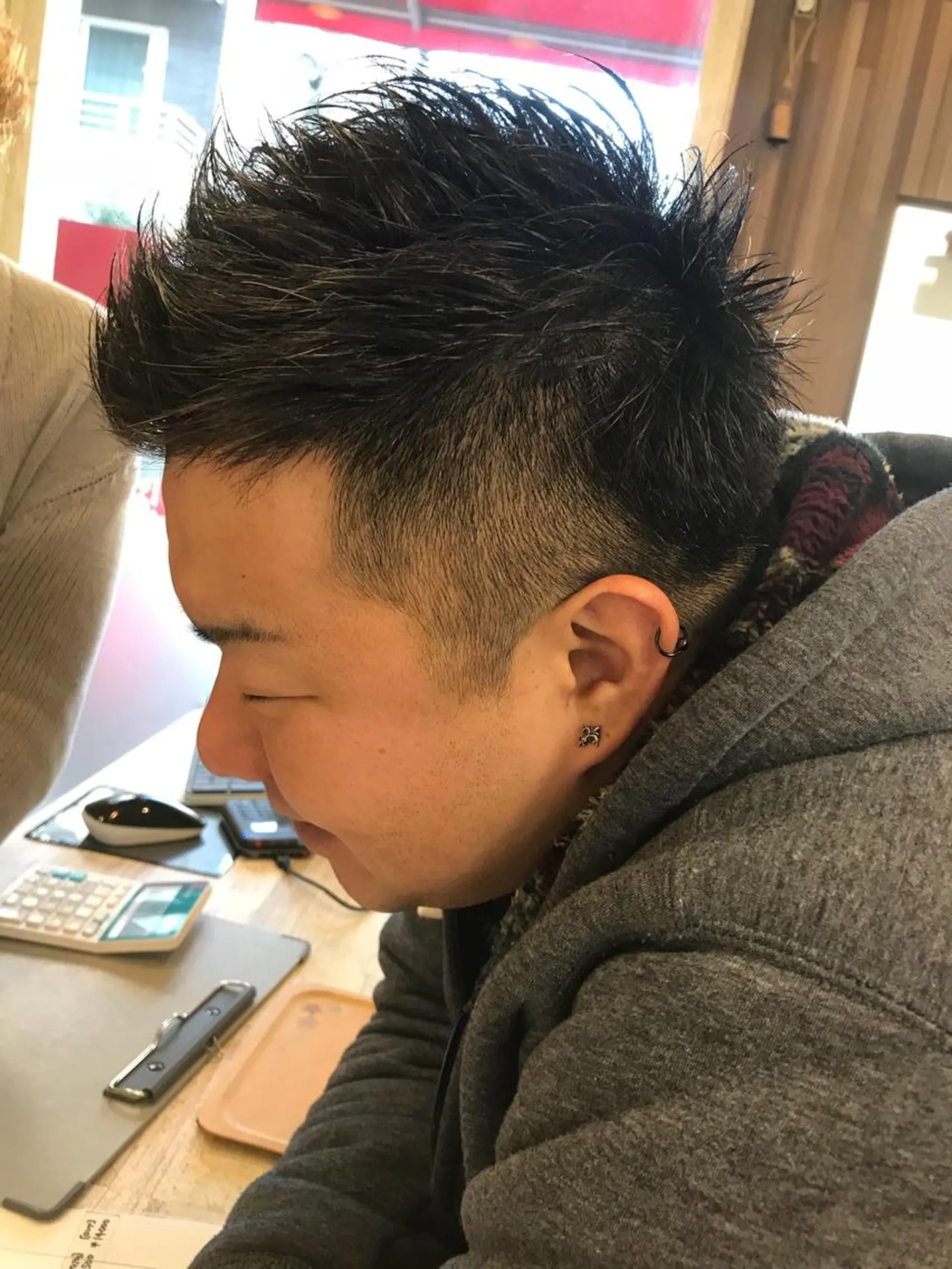 メンズ 刈り上げ ★BELLKA関口 聡★のヘアスタイル