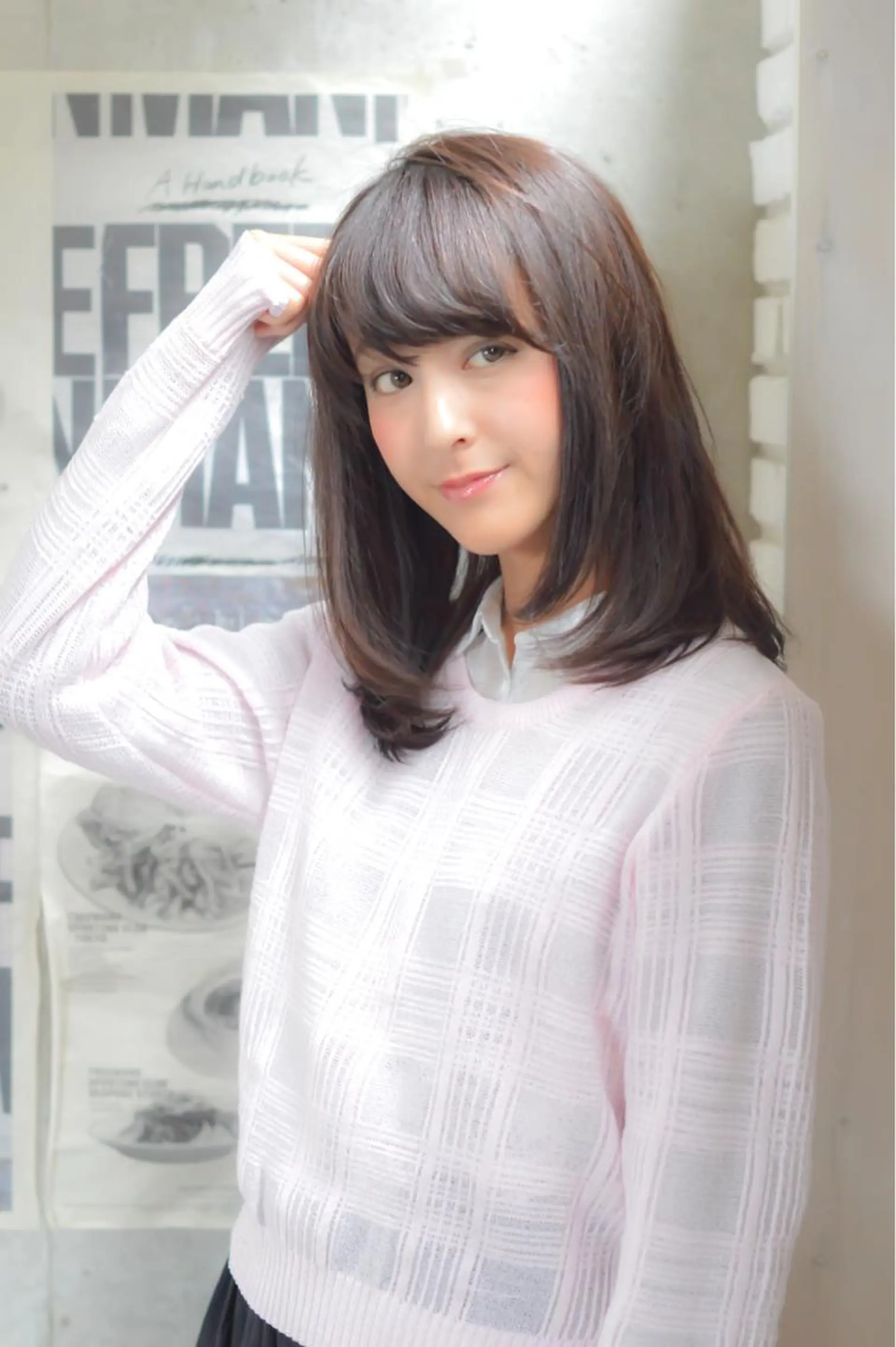 ミディアム clan五反田所属・髪質改善、縮毛矯正 店長浅野太郎のヘアスタイル