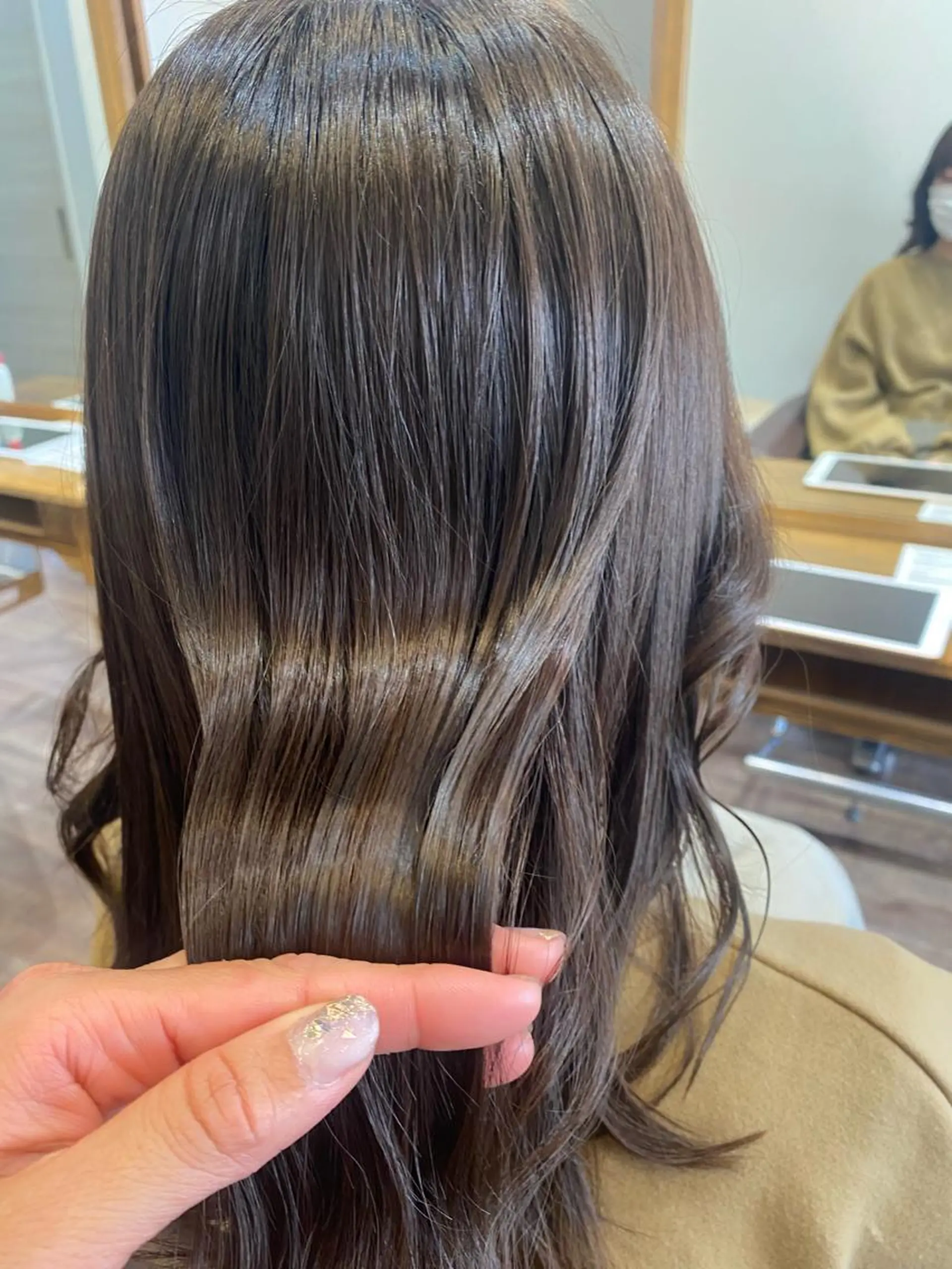 セミロング トリートメント 美容室Limb所属・髪質改善/縮毛/小林 水葵のヘアスタイル