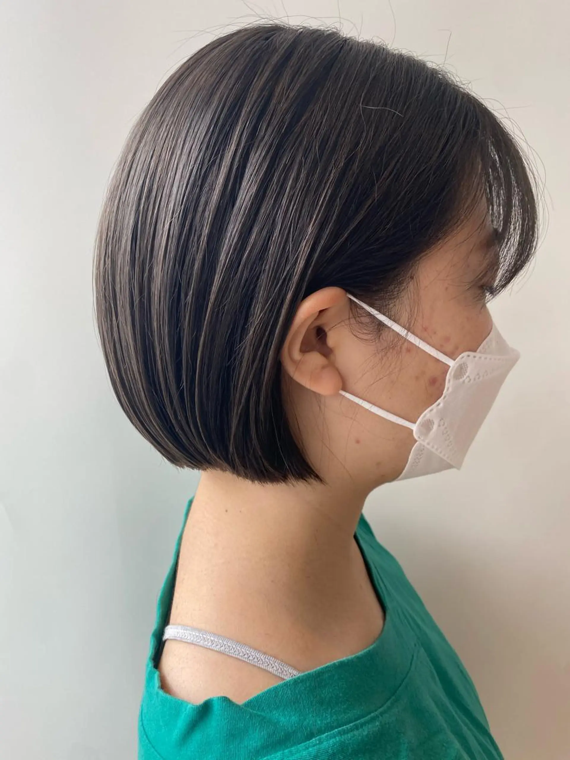 ショート トリートメント shiori/暖色/ レイヤー/似合わせのヘアスタイル