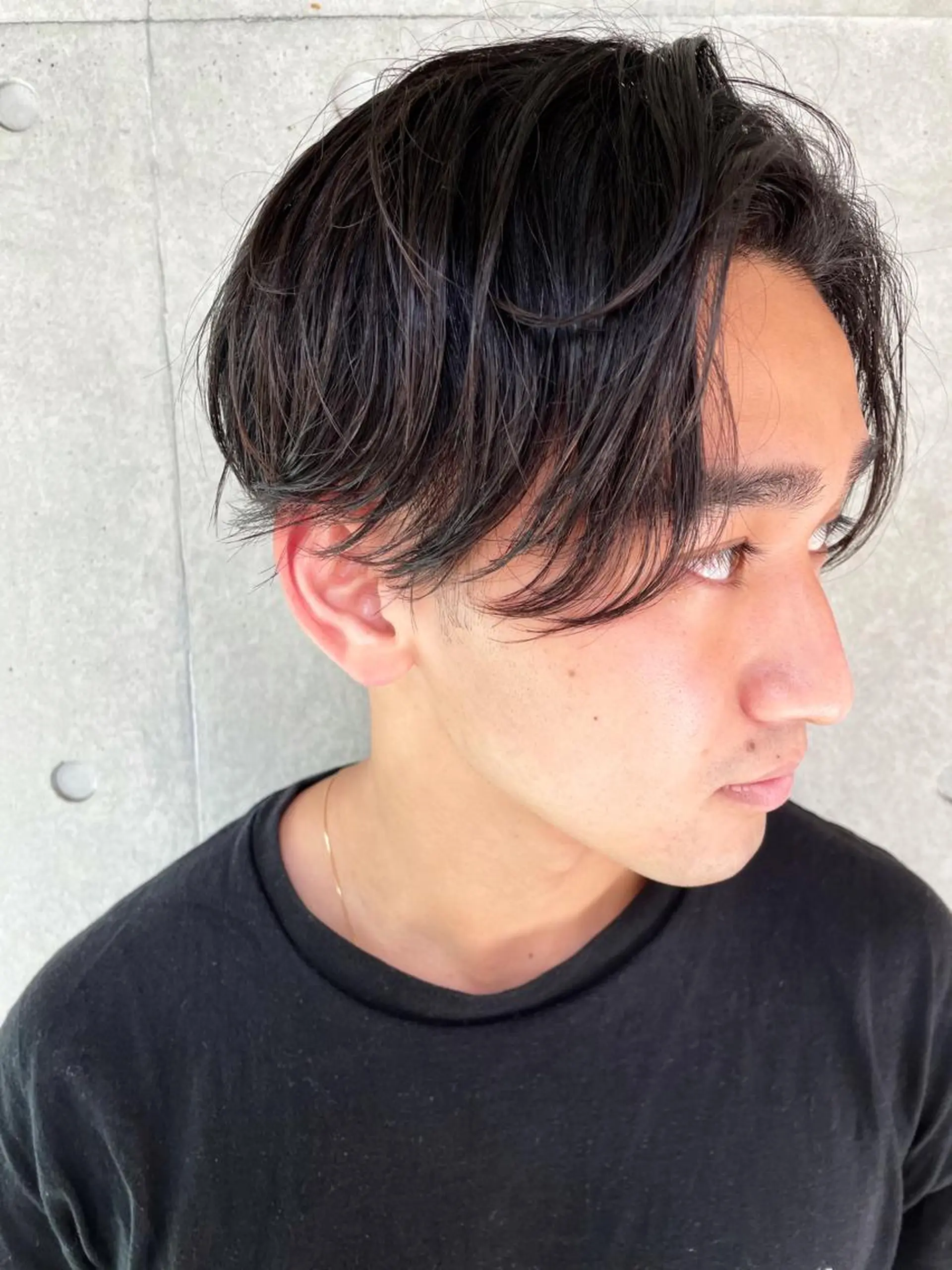 メンズ KURO/韓国ヘア /レイヤーカットのヘアスタイル