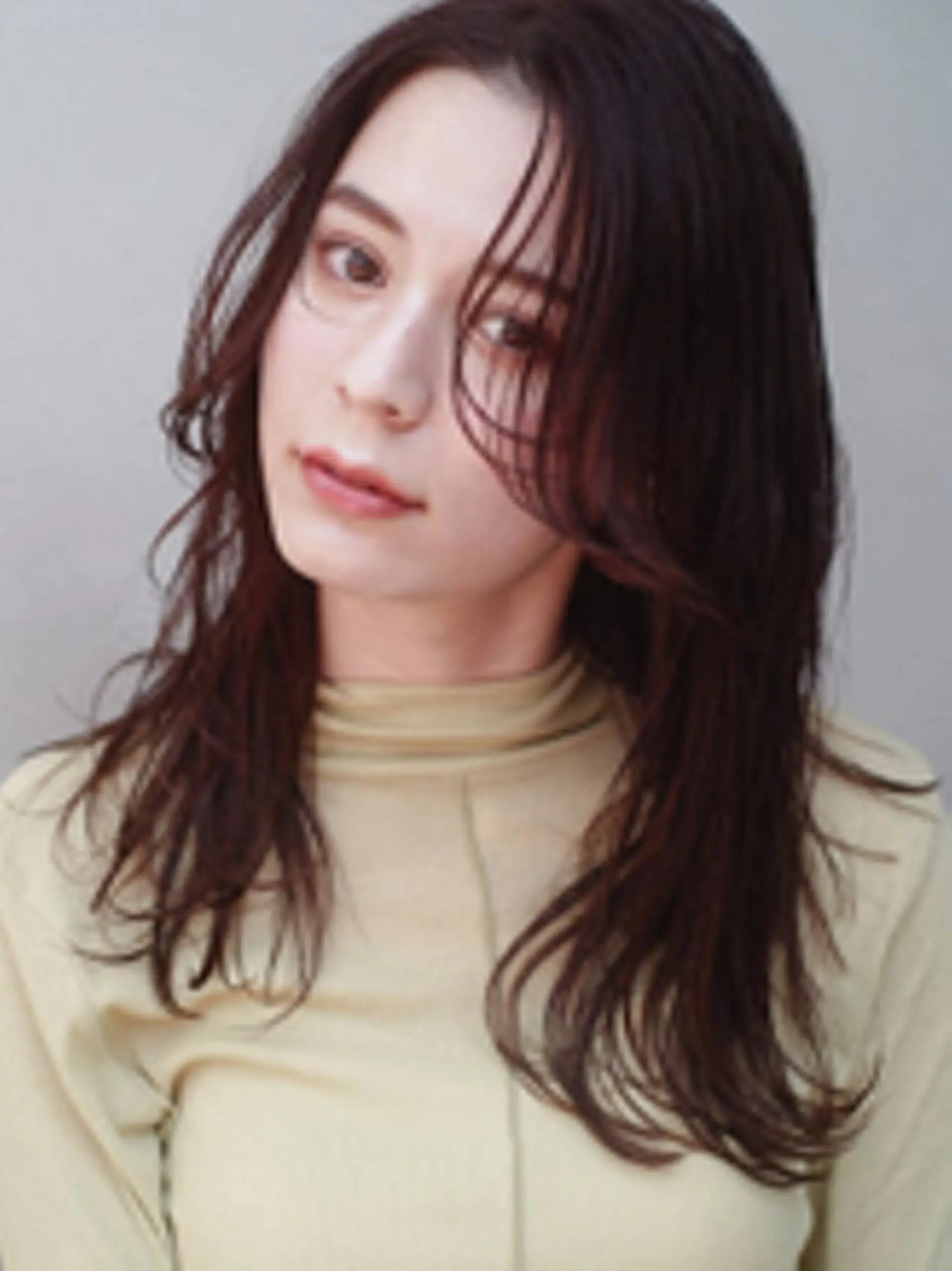 ロング カラー opus 店長大和 レイヤー/赤み消しのヘアスタイル