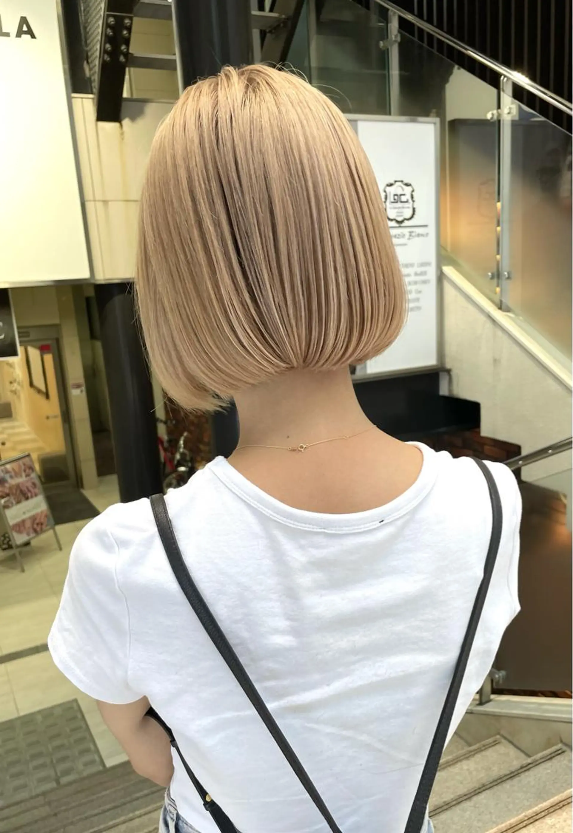 ショート gisele所属・小山 一之のヘアスタイル