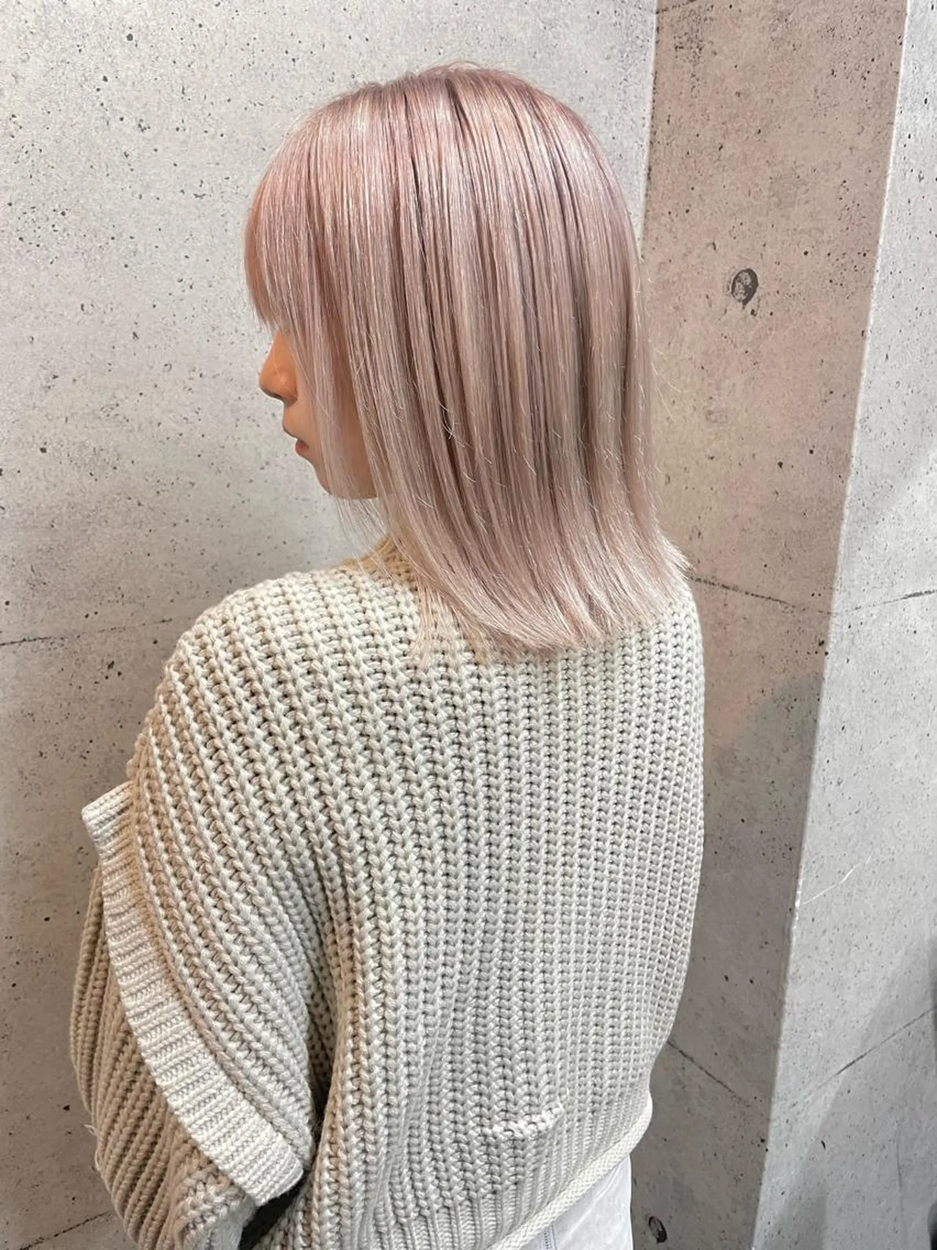 ミディアム カラー ヘアカラー トリートメント Be:arc【ビアーク】所属・⭕️ダメージレス特化 髪質改善🥇丸山憲人のヘアスタイル