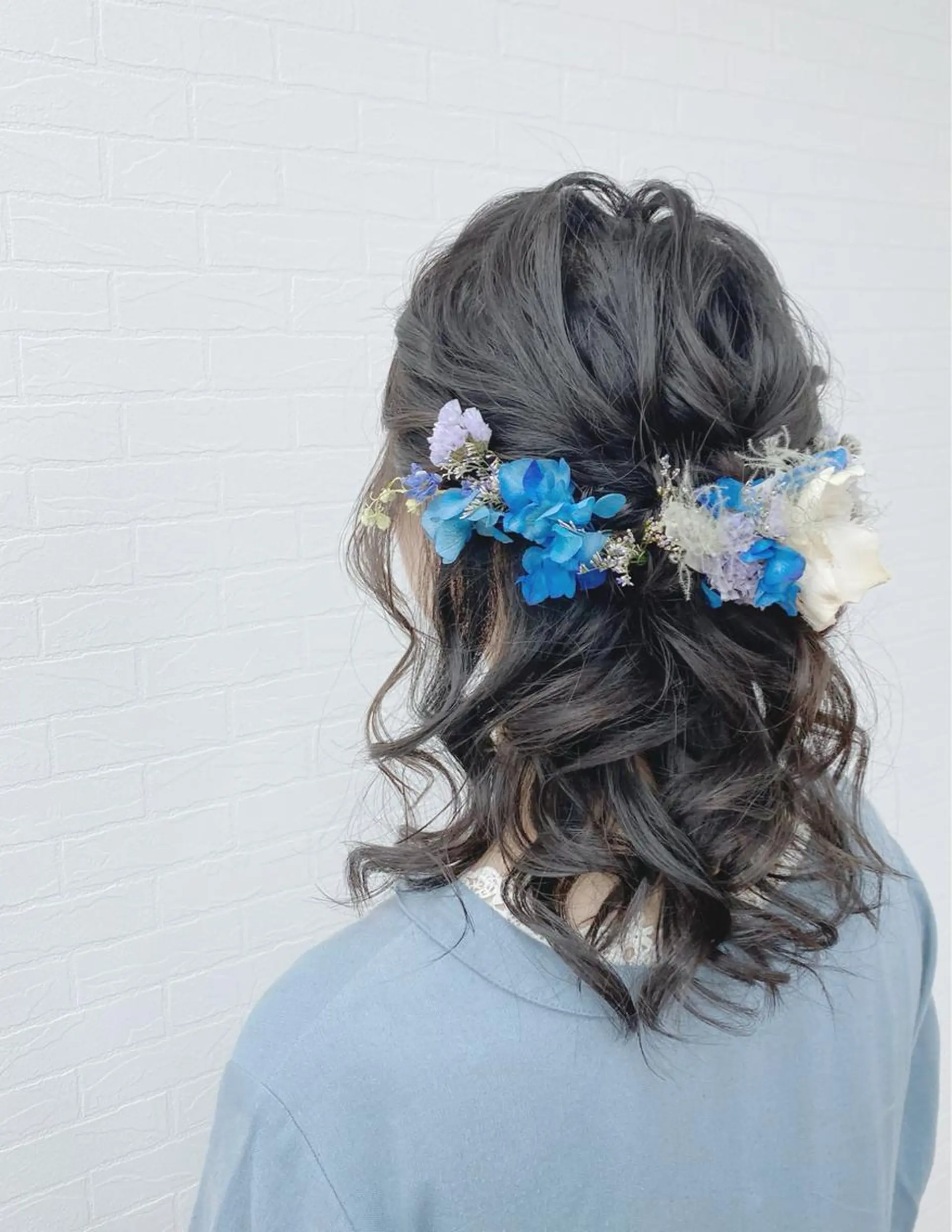 ヘアアレンジ 結婚式・ブライダル ヘアセット GRANLUSSO 〜グランルッソ駅前店所属・木口 嘉美のヘアスタイル