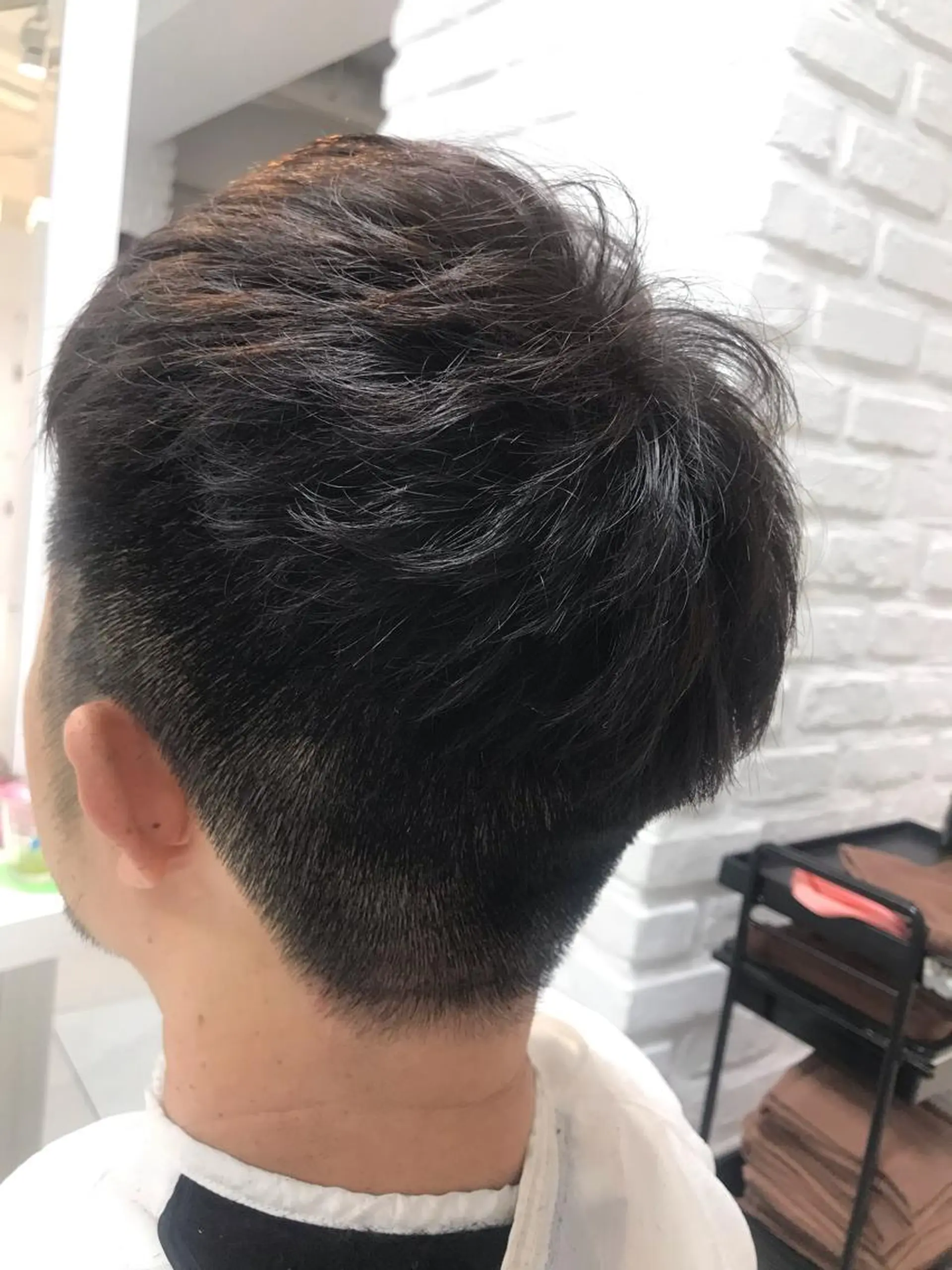 メンズ 刈り上げ 【暖色カラー特化】 中山由梨のヘアスタイル