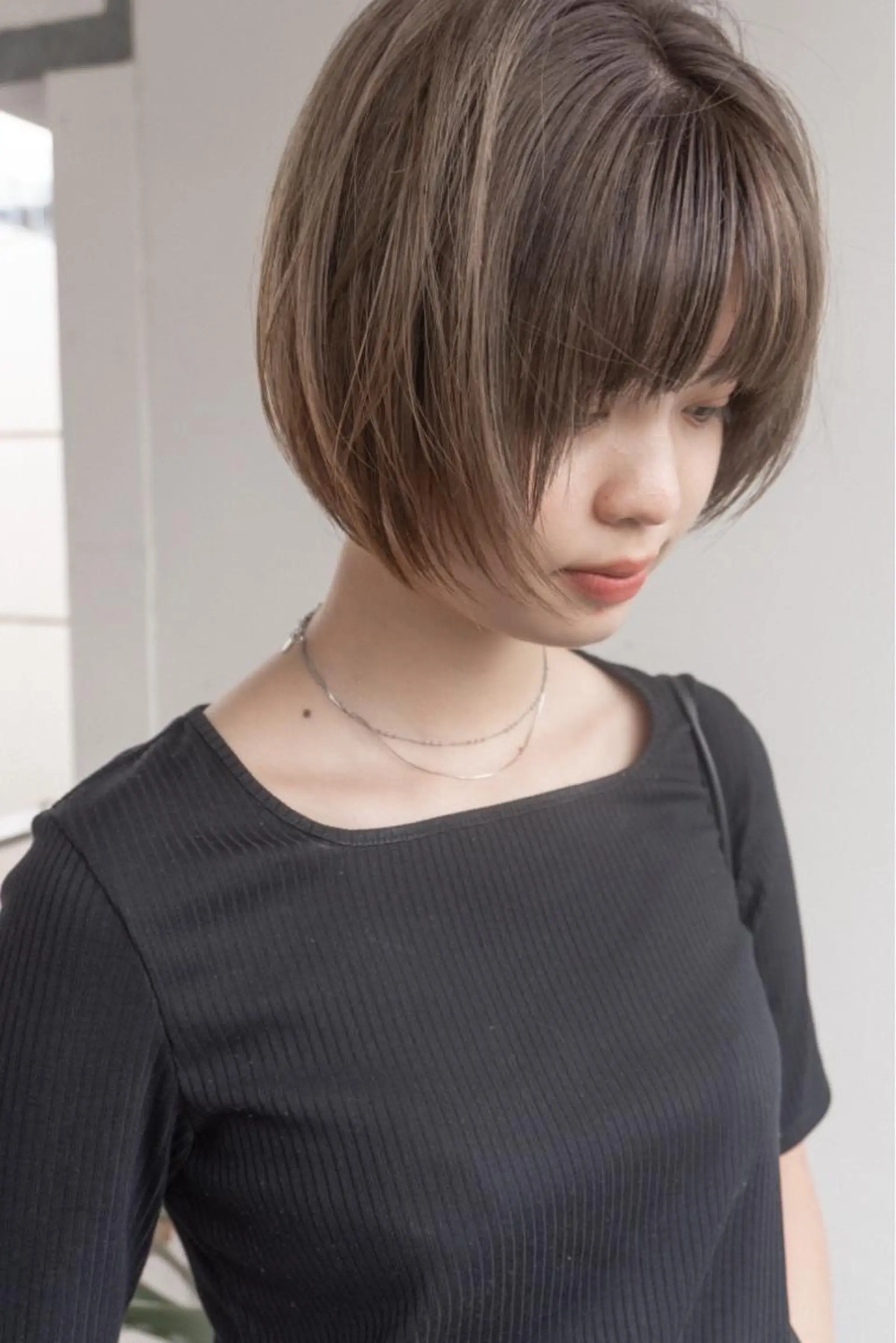 ショート カラー ショート/レイヤー なら石井知希のヘアスタイル