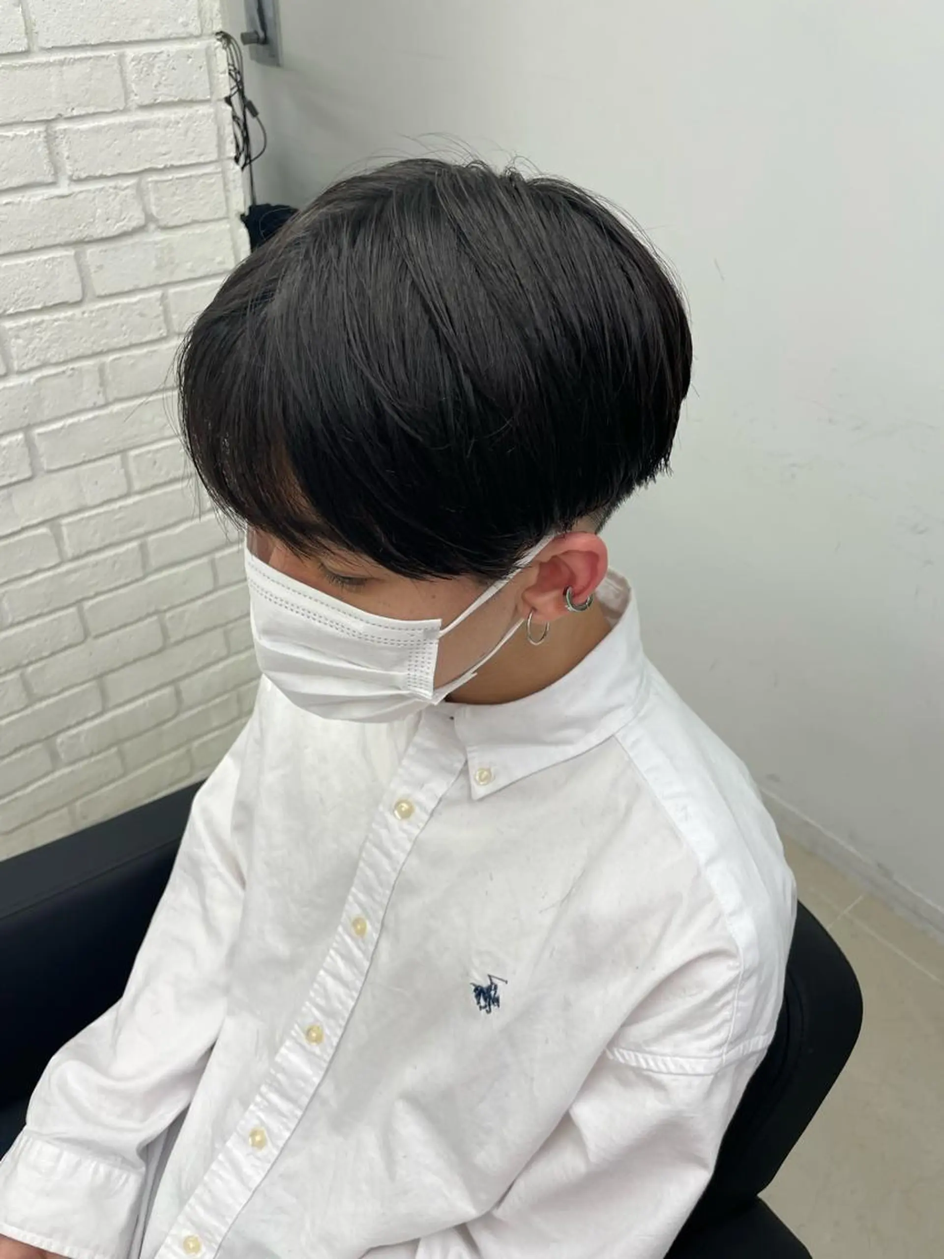 ショート ヘアアレンジ メンズ 🔥メンズ特化🔥 木村 祐太のヘアスタイル