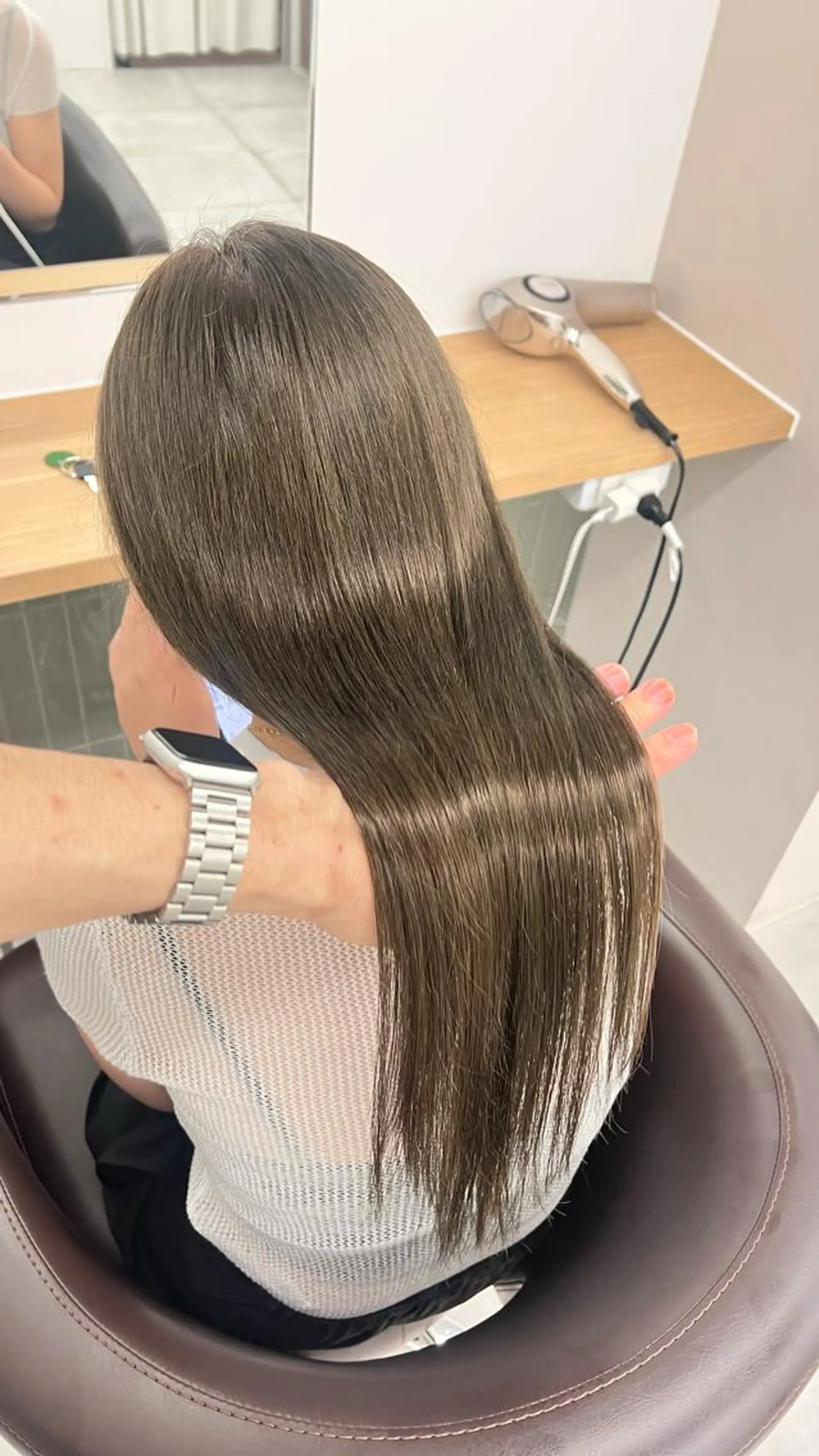 ロング カラー カット ヘアカラー トリートメント レイヤー/透明感 カラー🌿KANTAのヘアスタイル