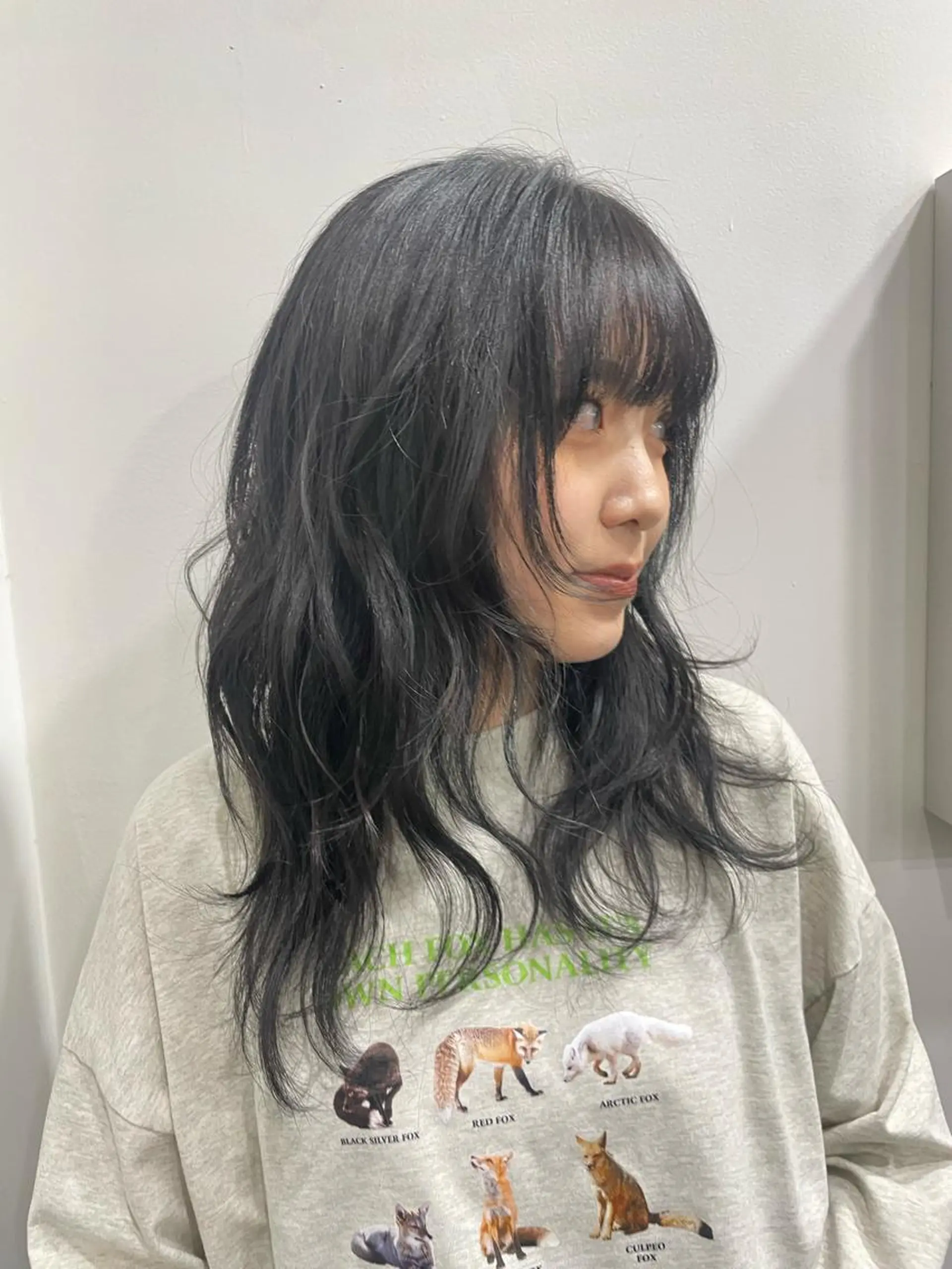 カラー noa / 郡山ボブ /透明感カラー🤍のヘアスタイル