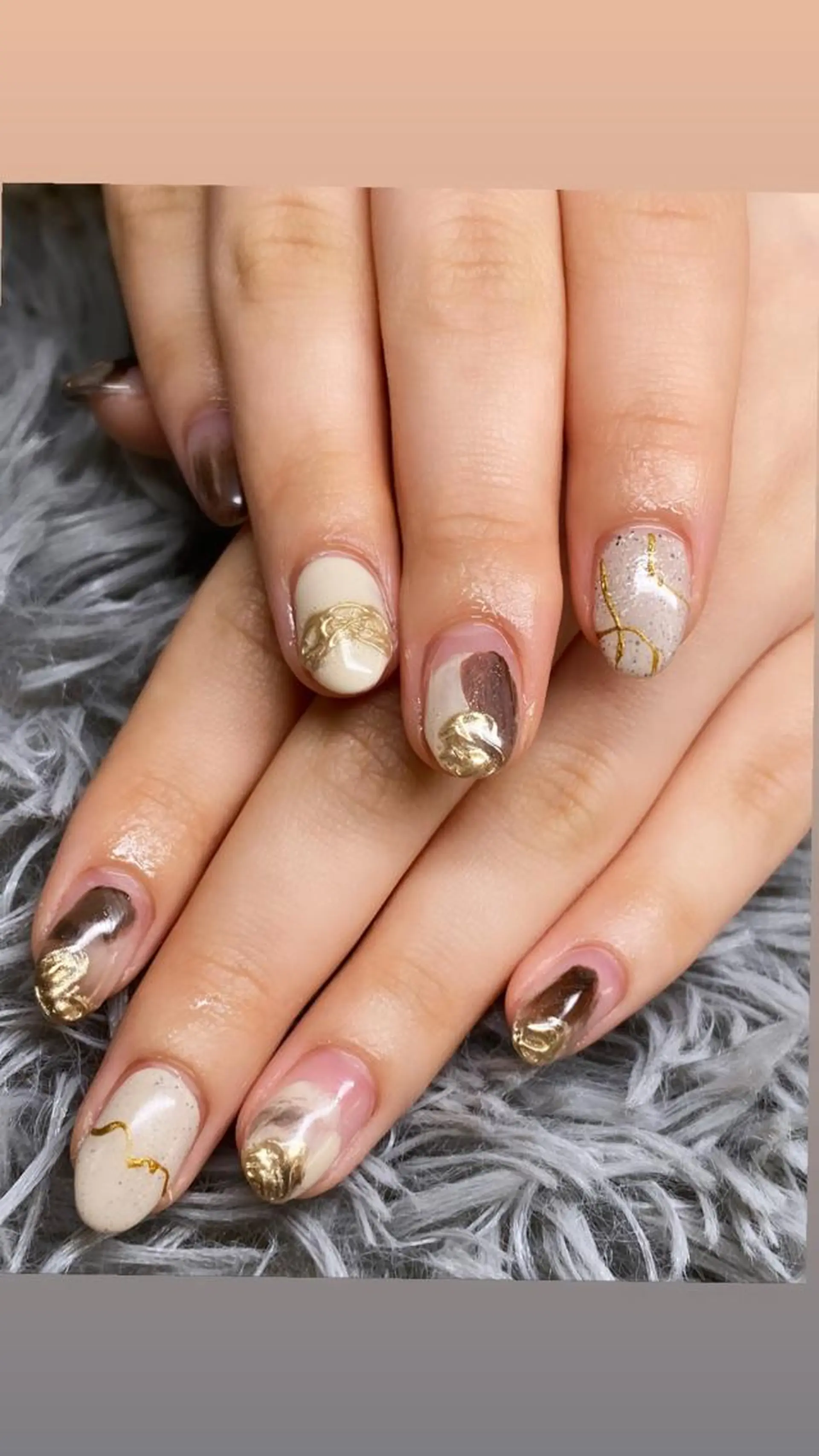 ネイル JR西大路駅徒歩1分 JBネイルのネイルデザイン