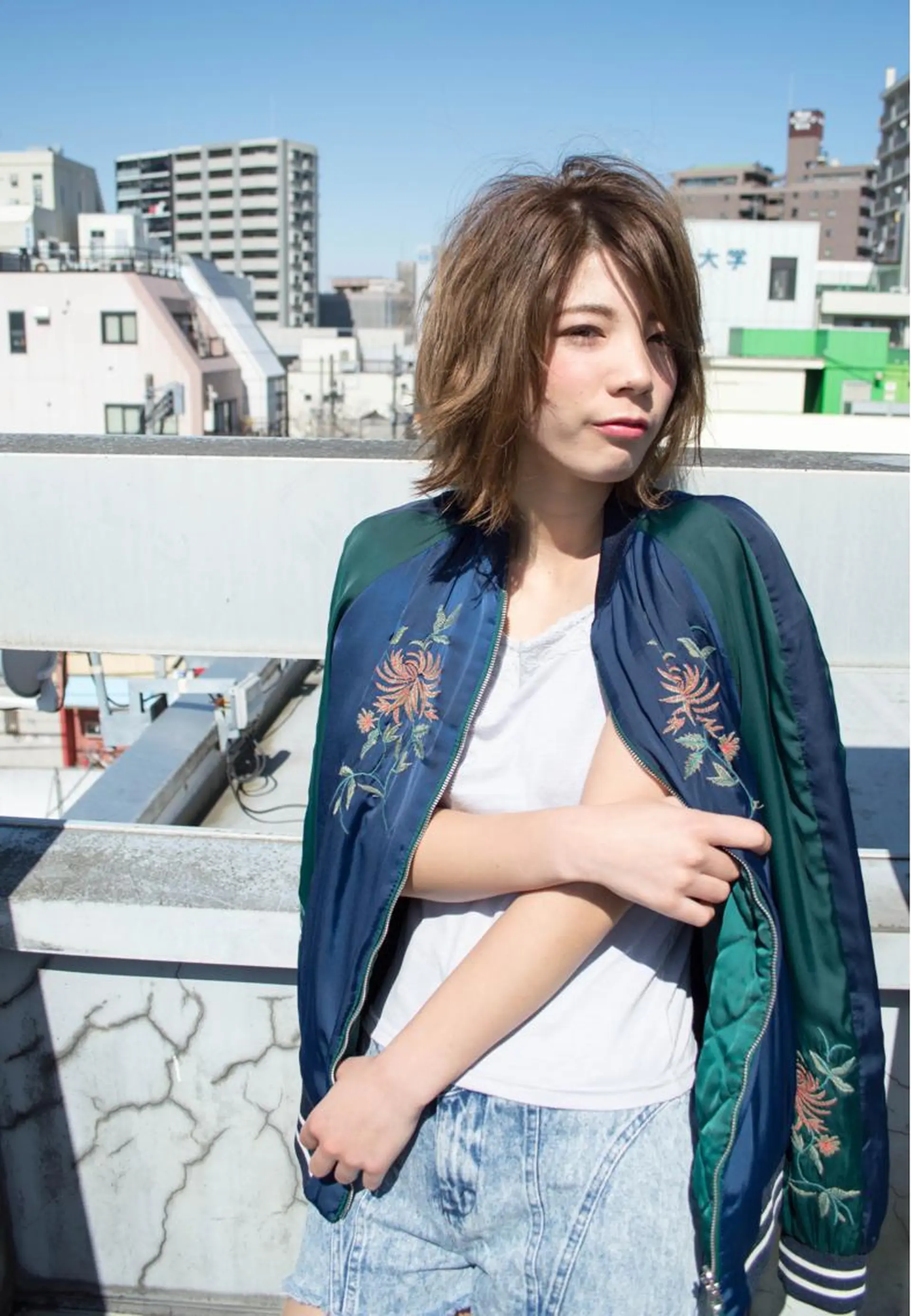 ショート 髪質改善 トリートメント 地肌ケアヘッドスパ専門店　頭皮のおふろ所属・ケア専門美容室 ー代表／湯浅昂三郎のヘアスタイル