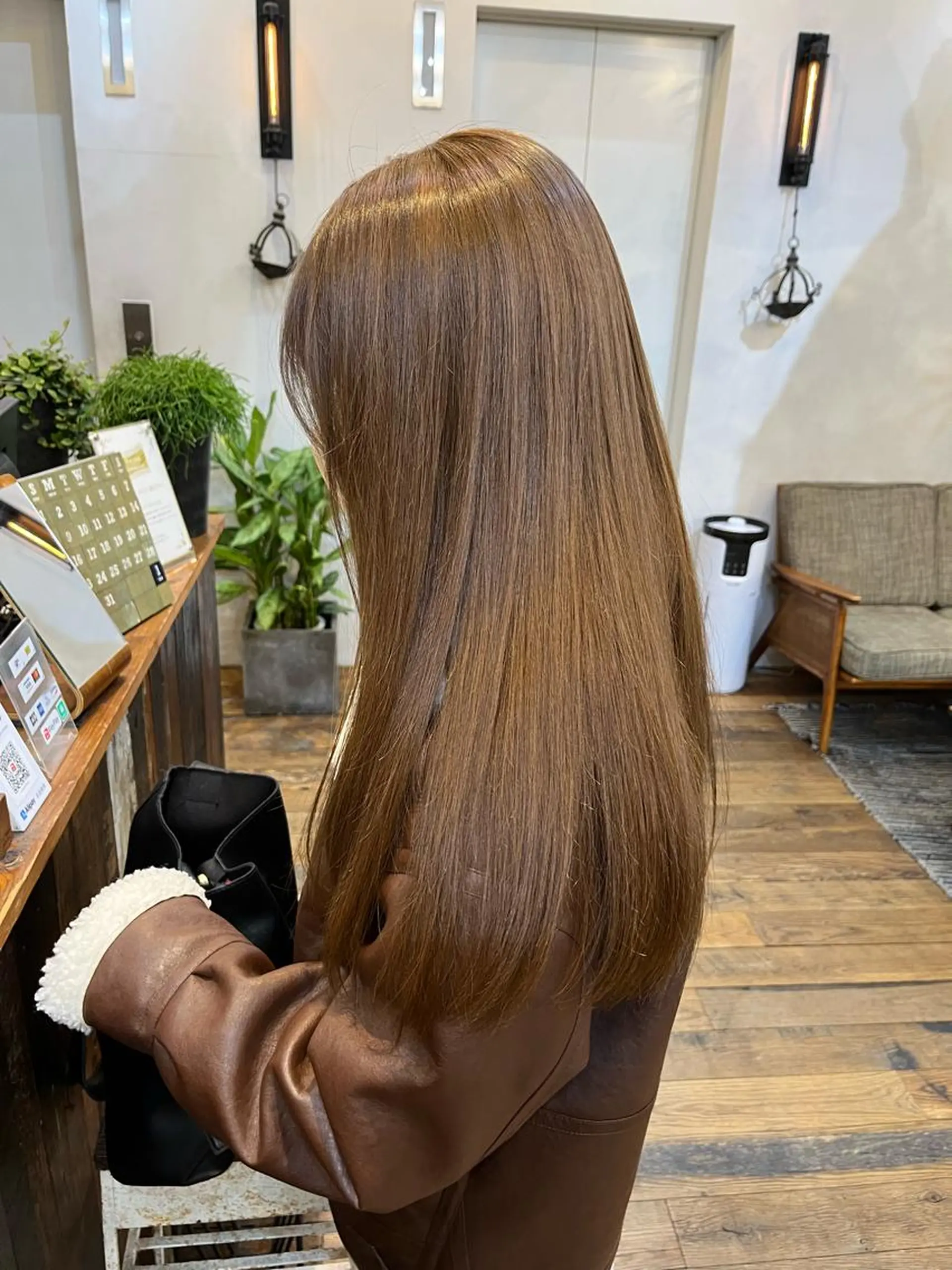 カラー rise /メンズカットのヘアスタイル