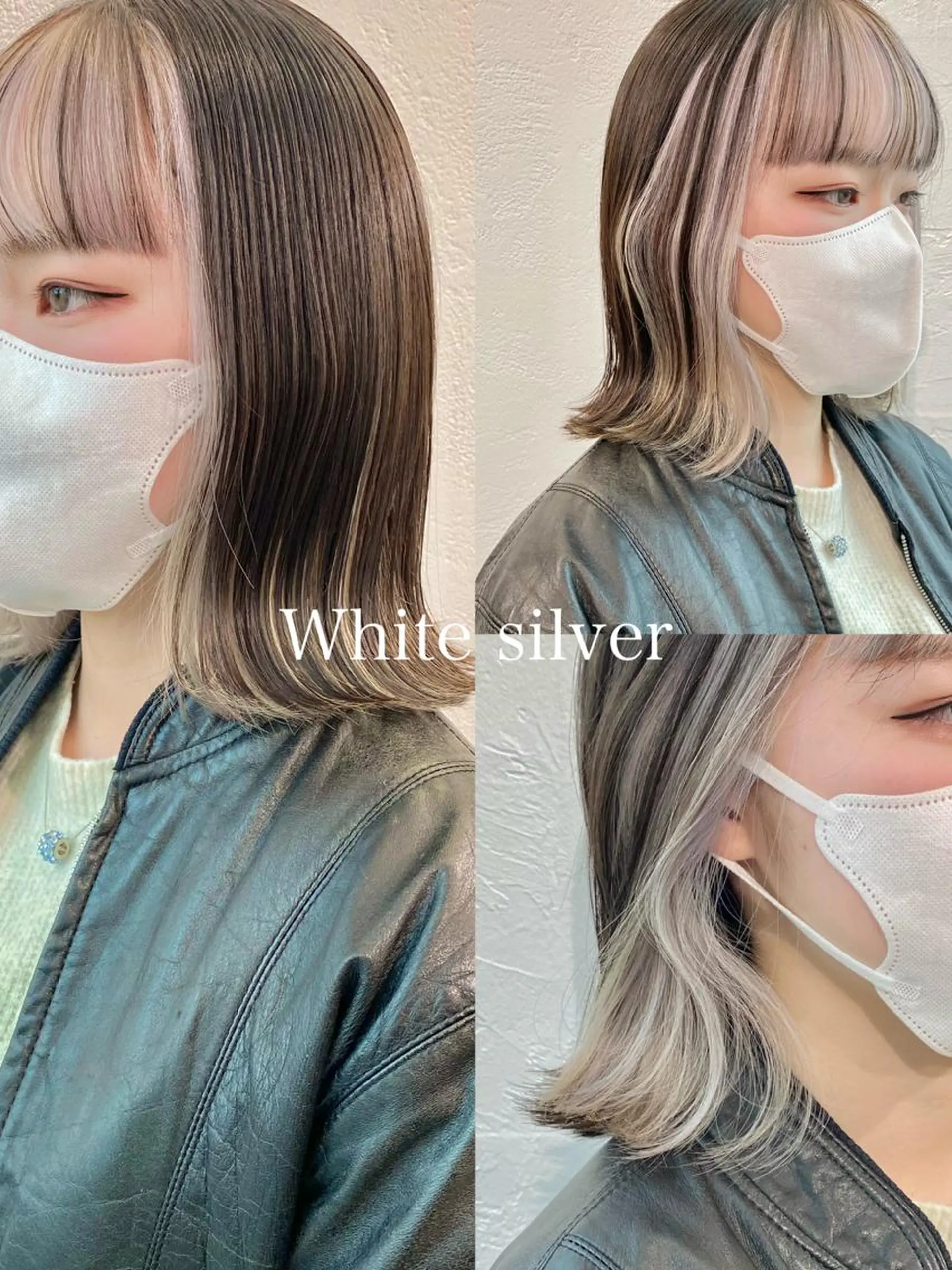 ミディアム カラー カット ヘアカラー トリートメント インナーカラー/レイ ヤーカット♡/マキシのヘアスタイル