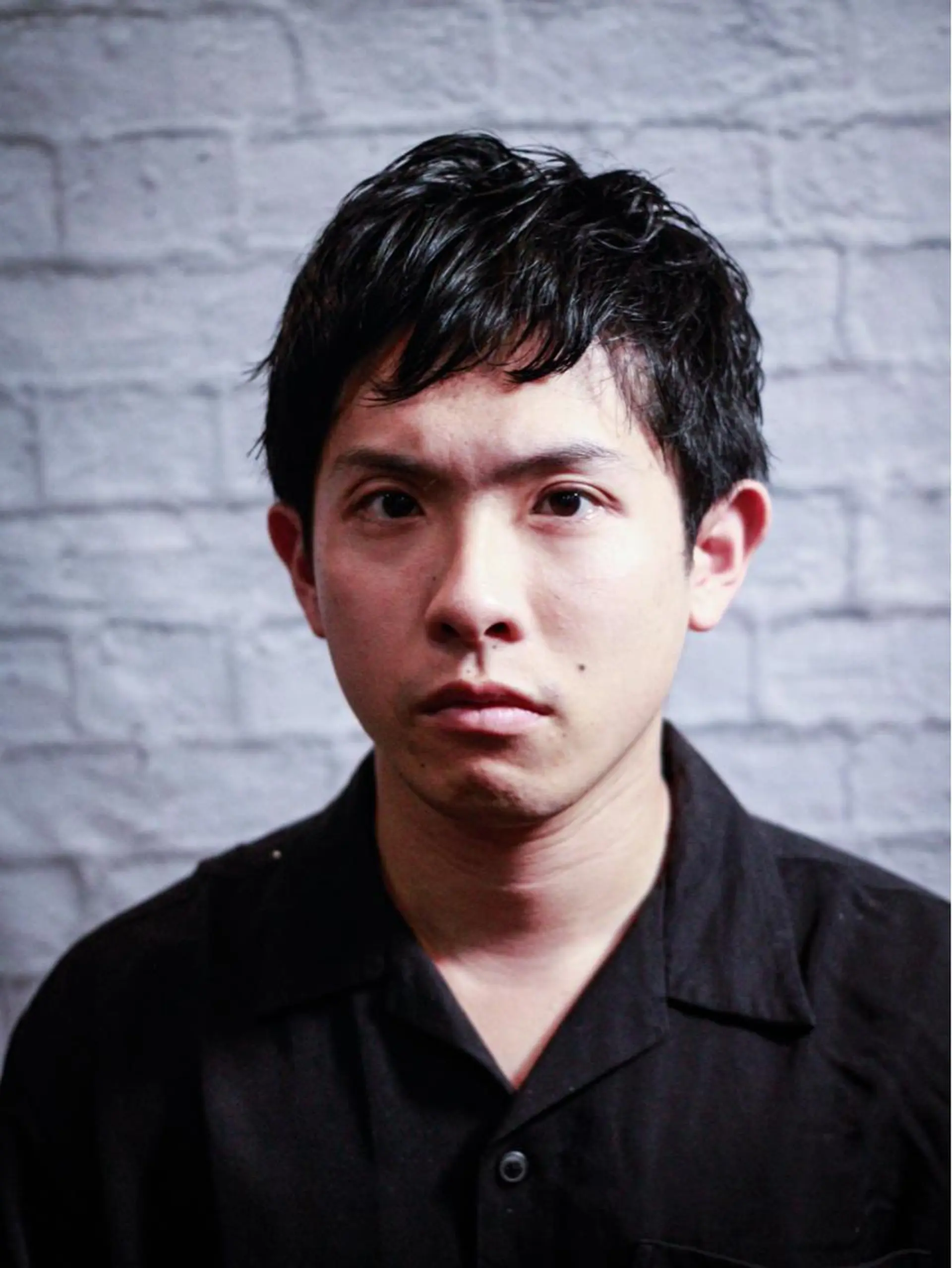 ショート パーマ メンズ メンズ就活ヘア メンズパーマ ニュアンスパーマ メンズスタイル特化 増田祐二のヘアスタイル