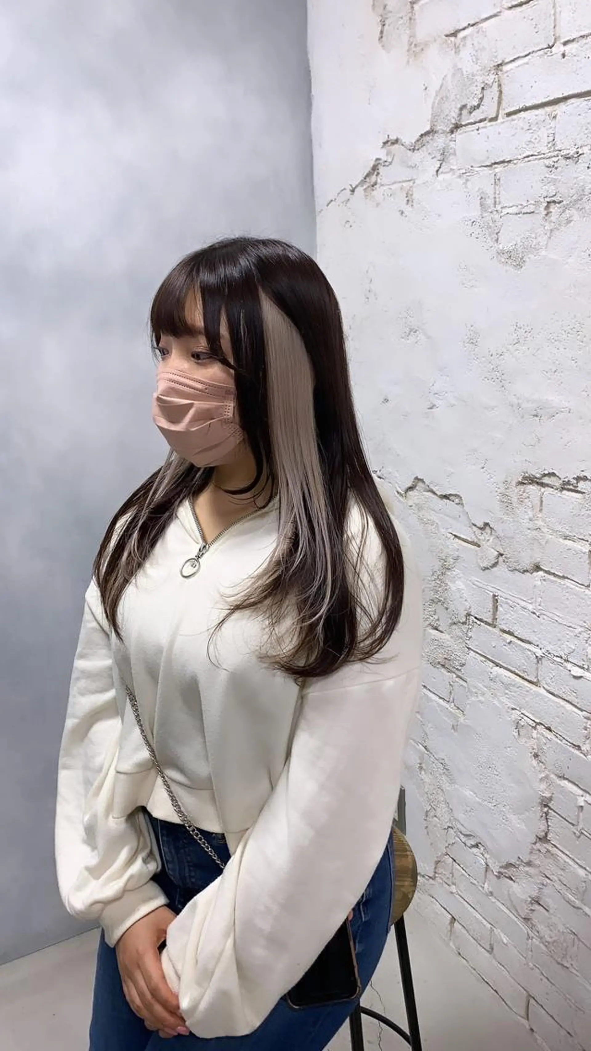 ロング カット 派手髪支持率No1 Eisukeのヘアスタイル