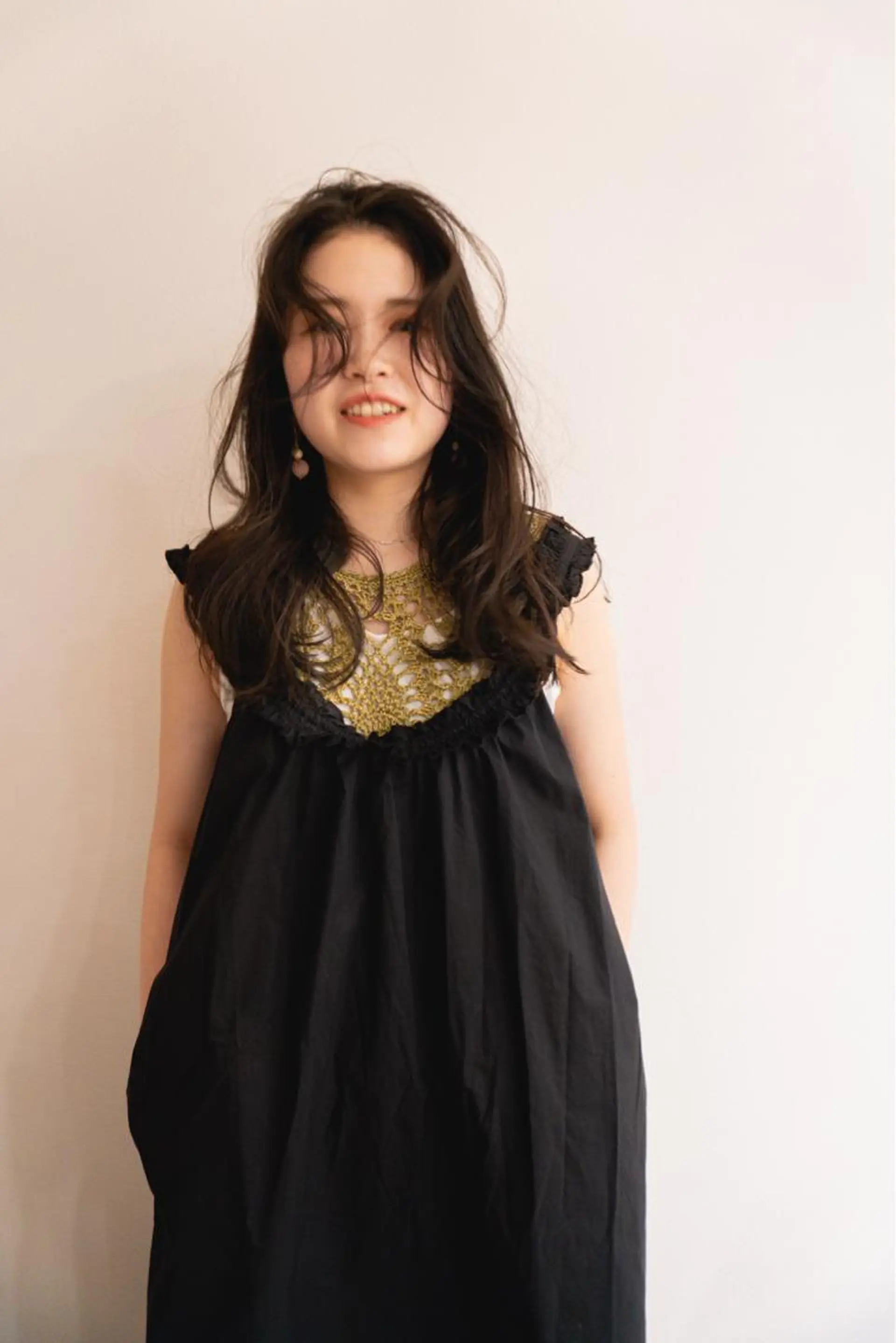 ロング メンズハイトーン/栄 /イトウタケルのヘアスタイル