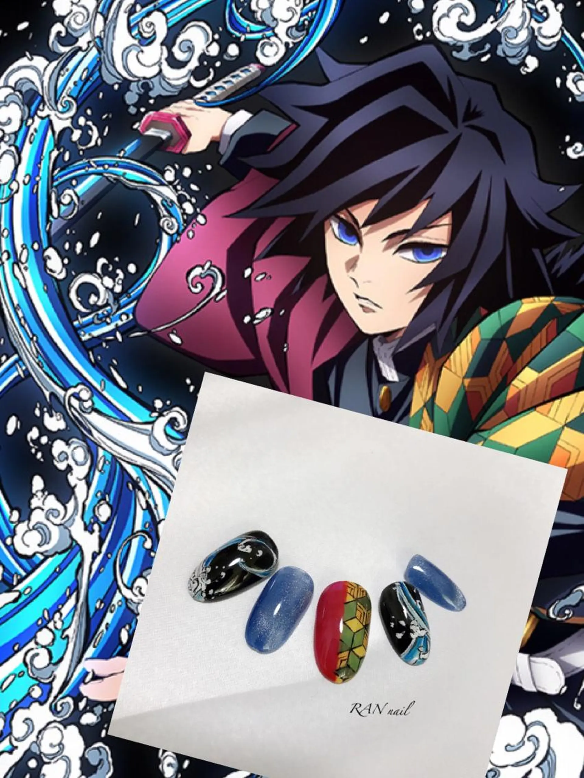 ネイル 冬ネイル ハンドネイル フットネイル RAN nail 〜ランネイル〜所属・RAN nailのネイルデザイン